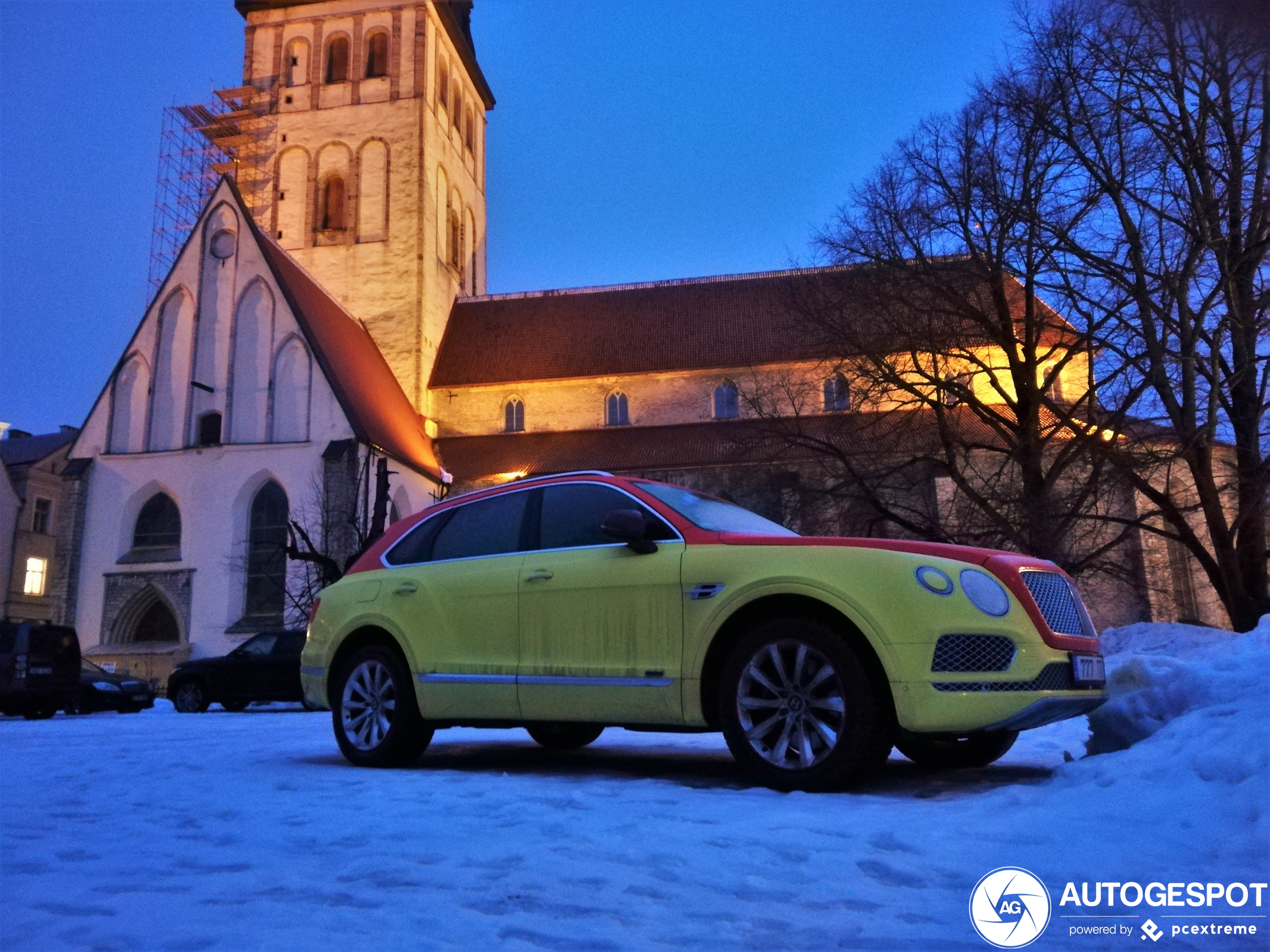 Bentley Bentayga Diesel