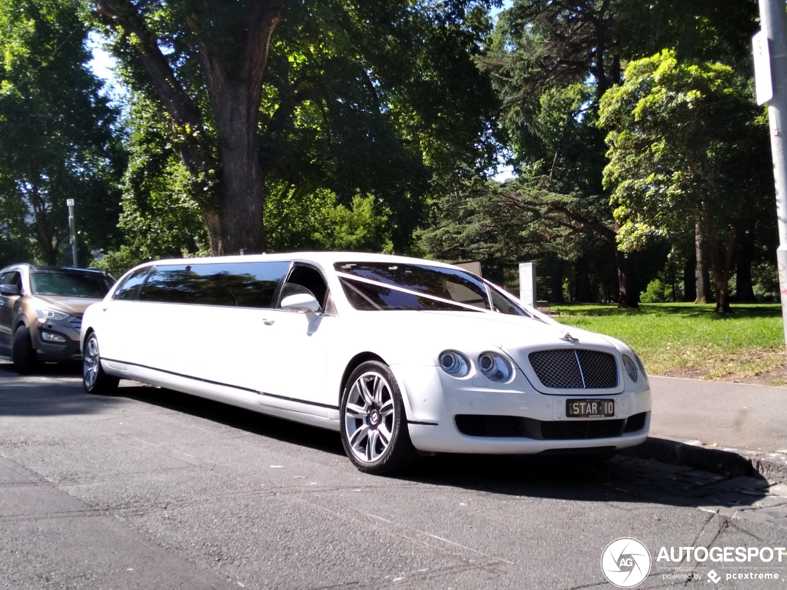 Bentley Continental Flying Spur Limousine