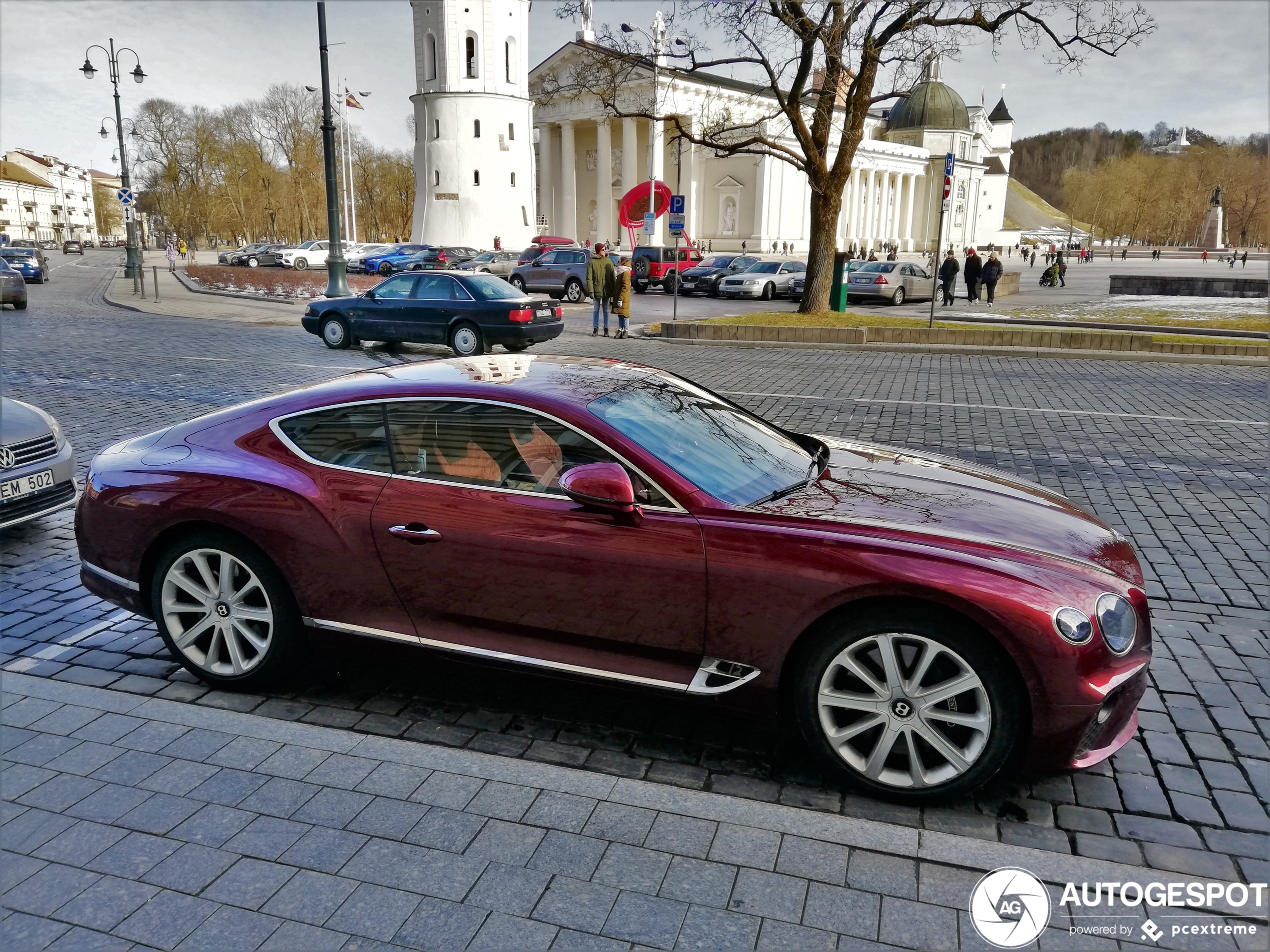 Bentley Continental GT 2018