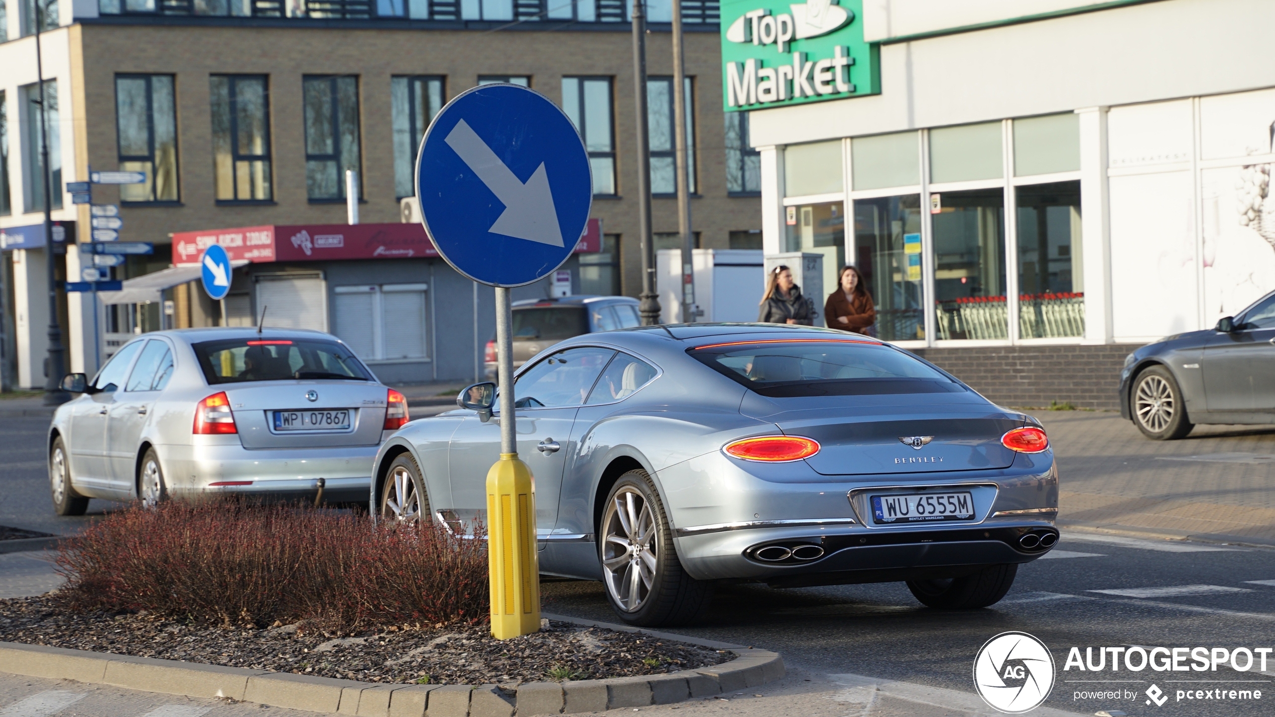 Bentley Continental GT V8 2020