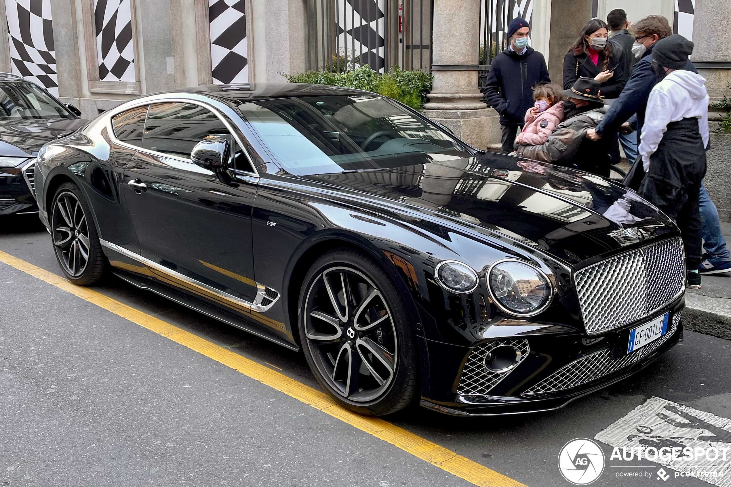 Bentley Continental GT V8 2020