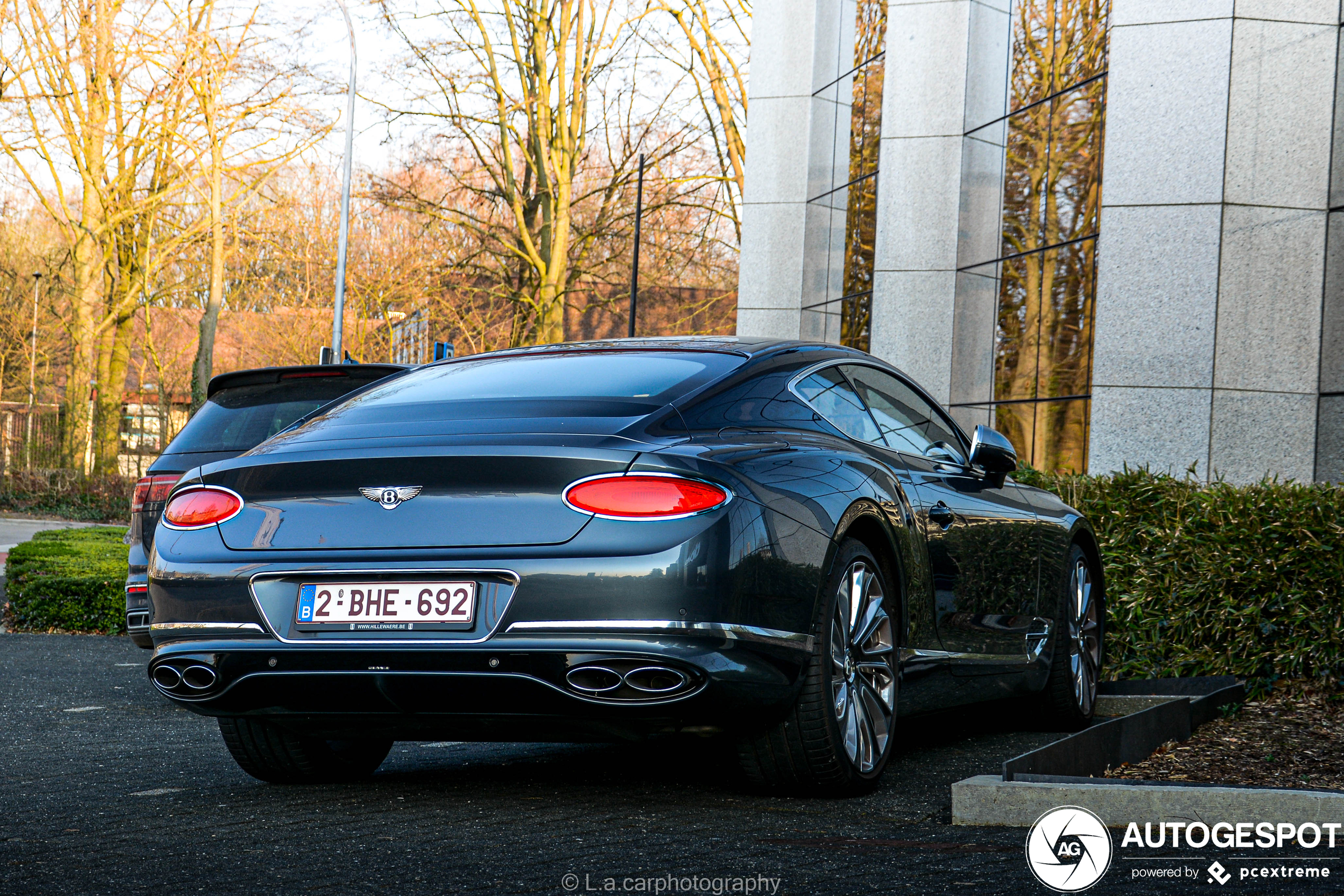 Bentley Continental GT V8 2020 Mulliner