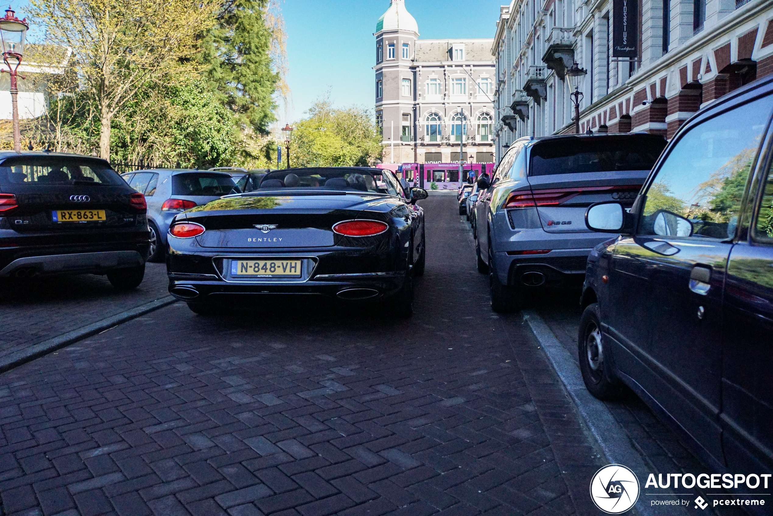 Bentley Continental GTC 2019 First Edition