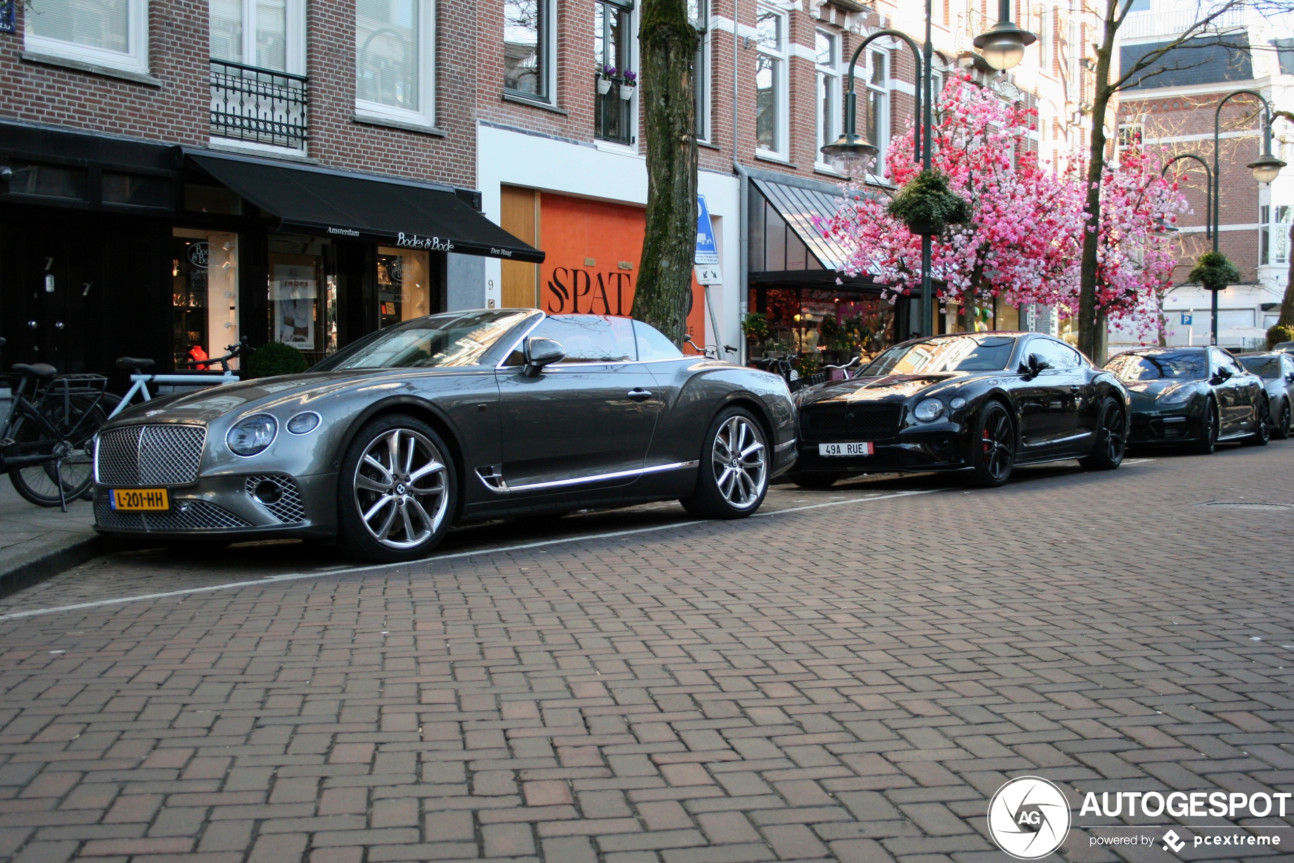 Bentley Continental GTC 2019 First Edition