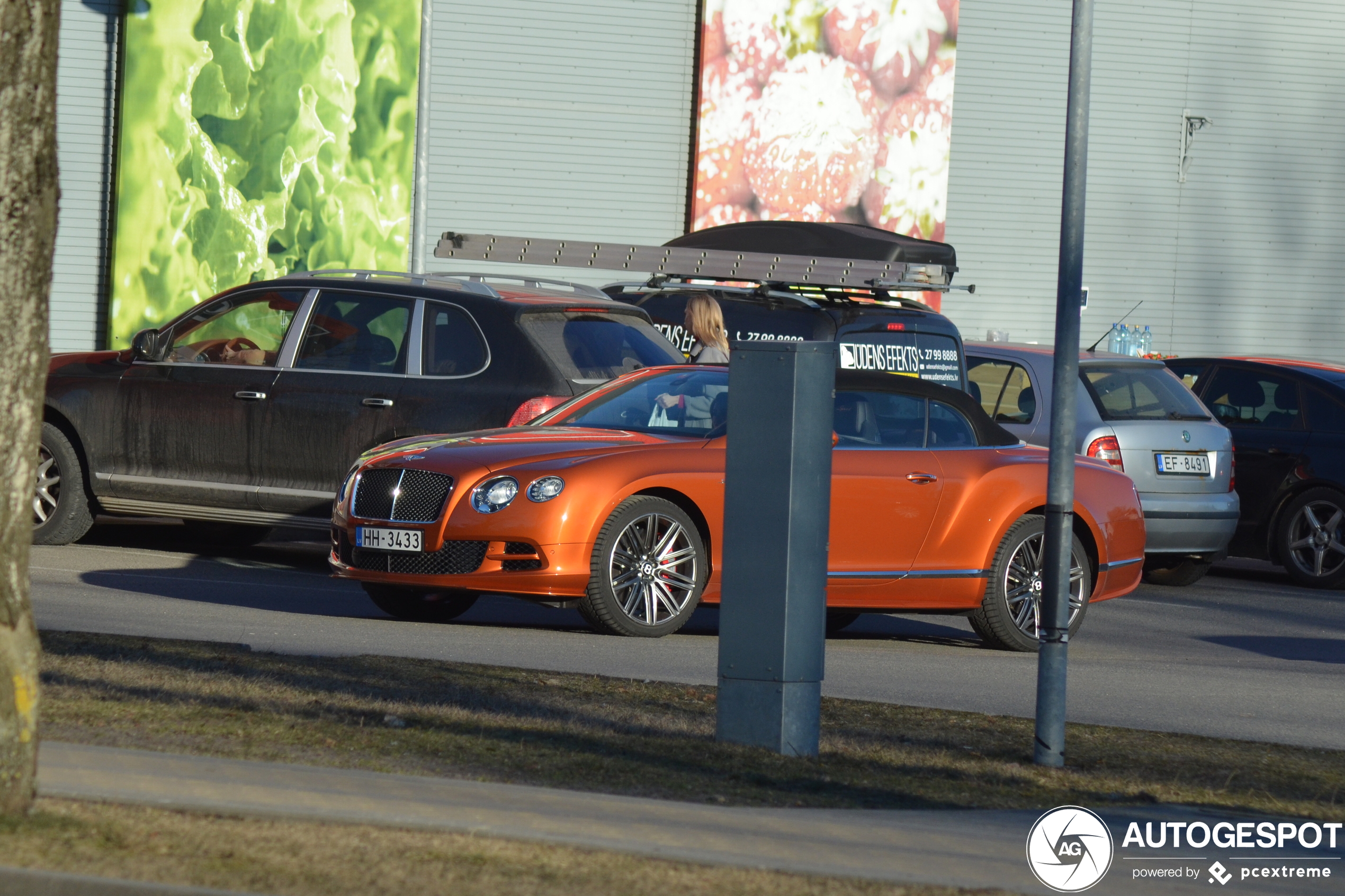 Bentley Continental GTC Speed 2015