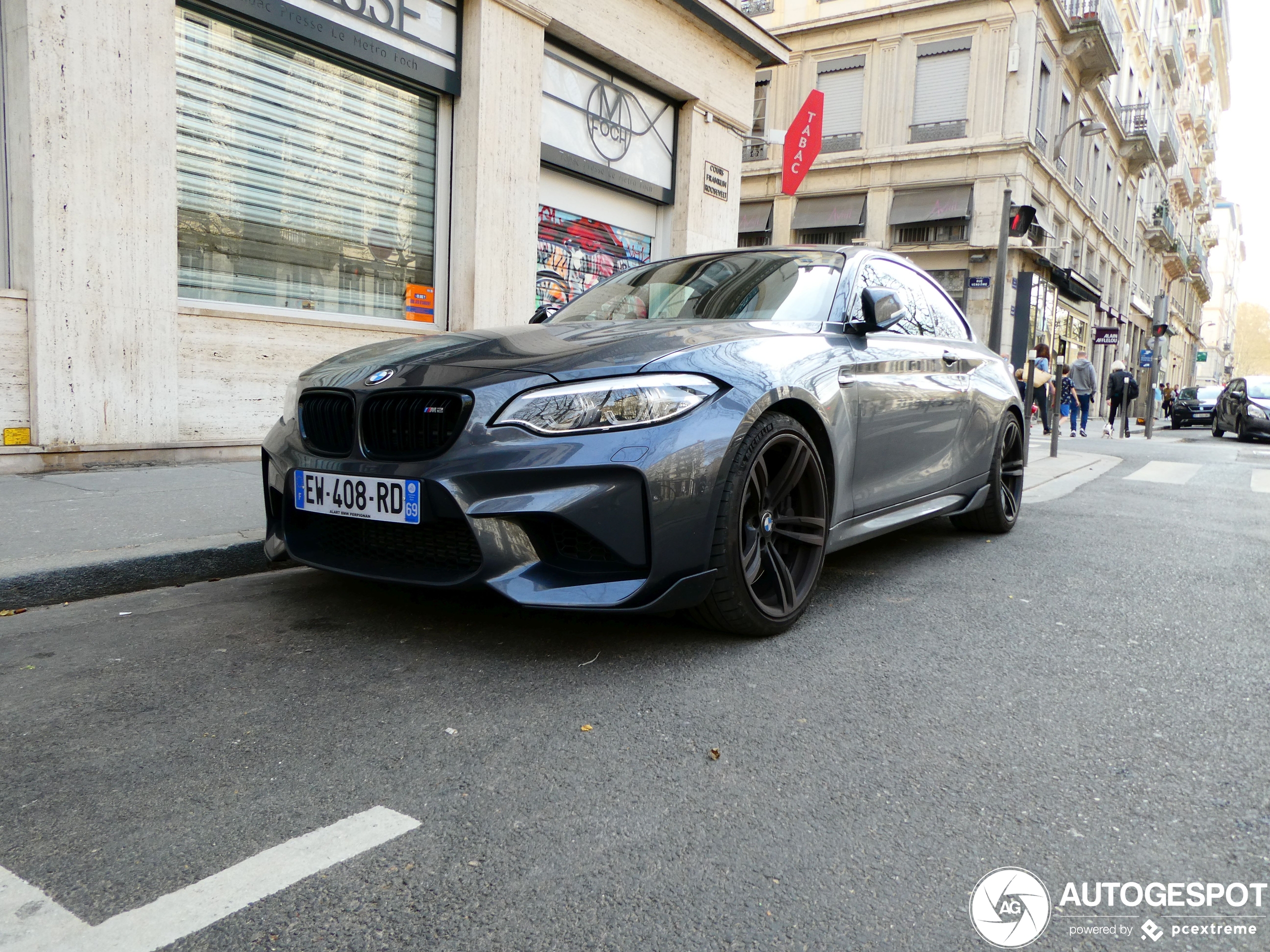 BMW M2 Coupé F87 2018