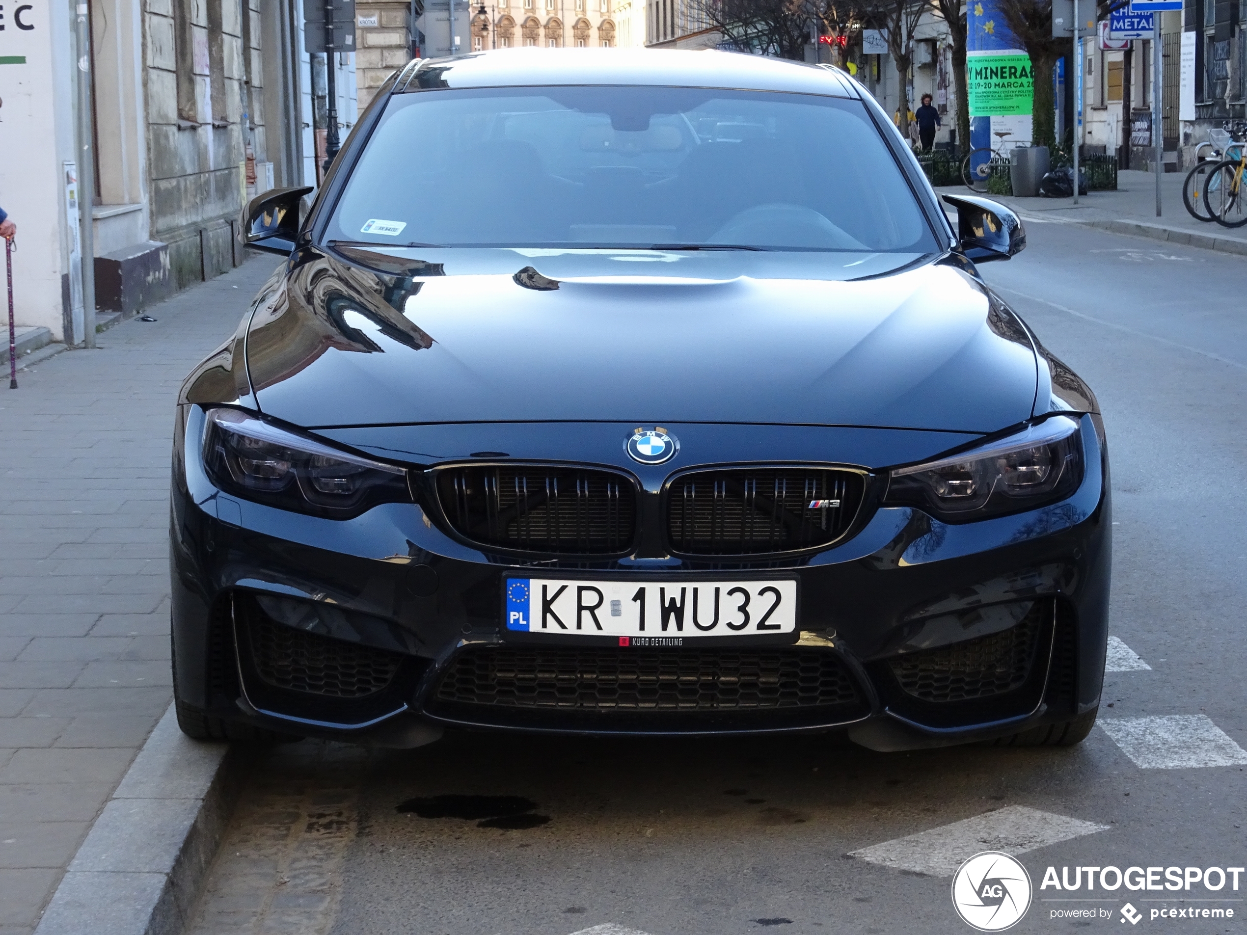 BMW M3 F80 Sedan