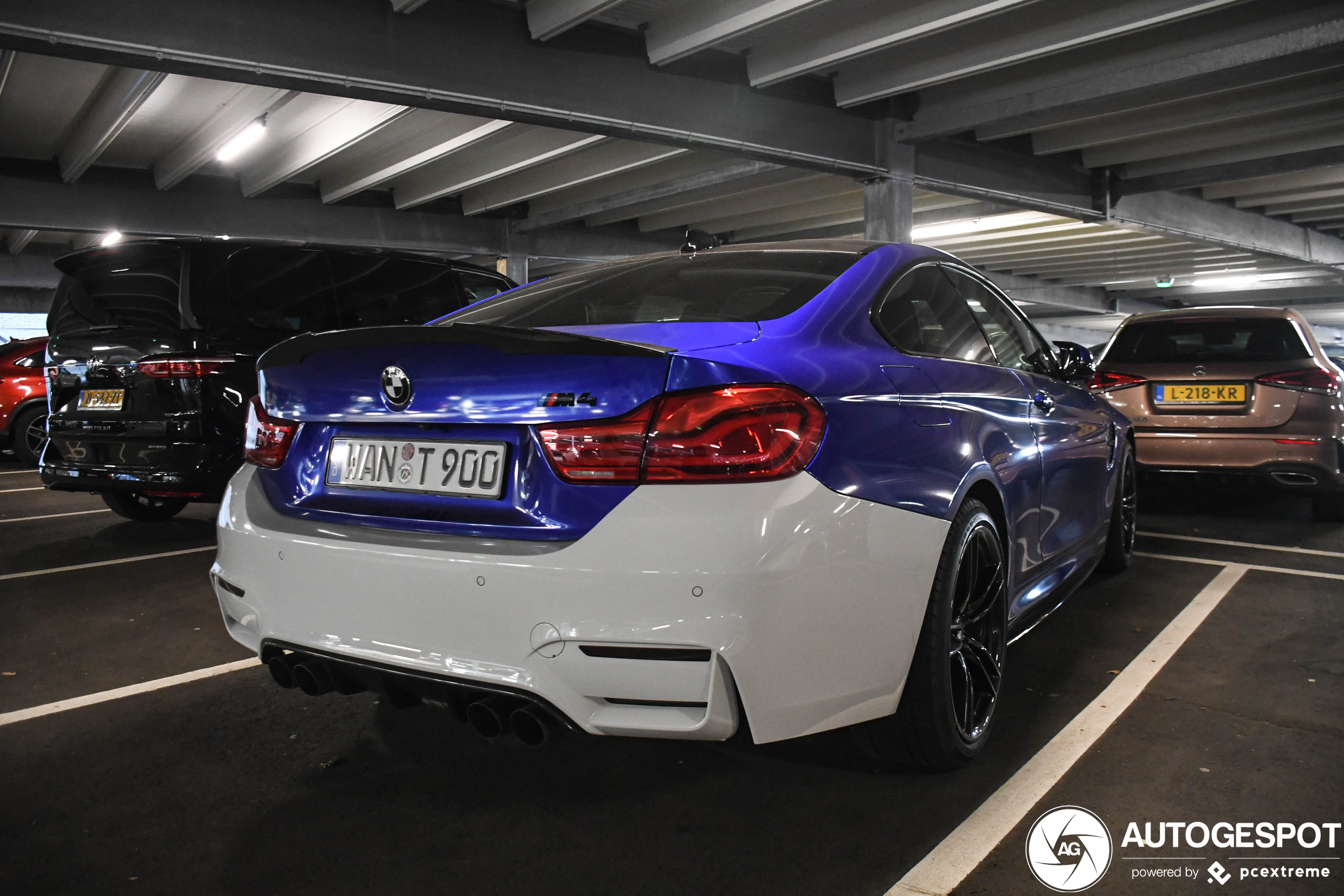 BMW M4 F82 Coupé