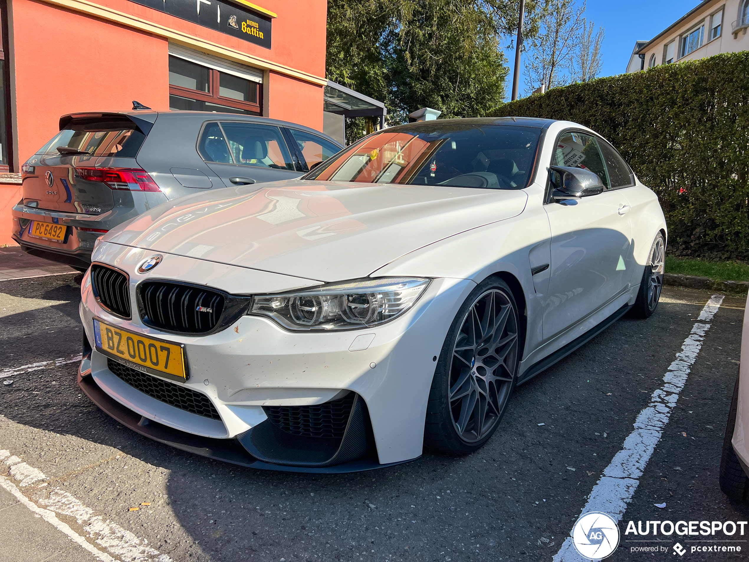 BMW M4 F82 Coupé