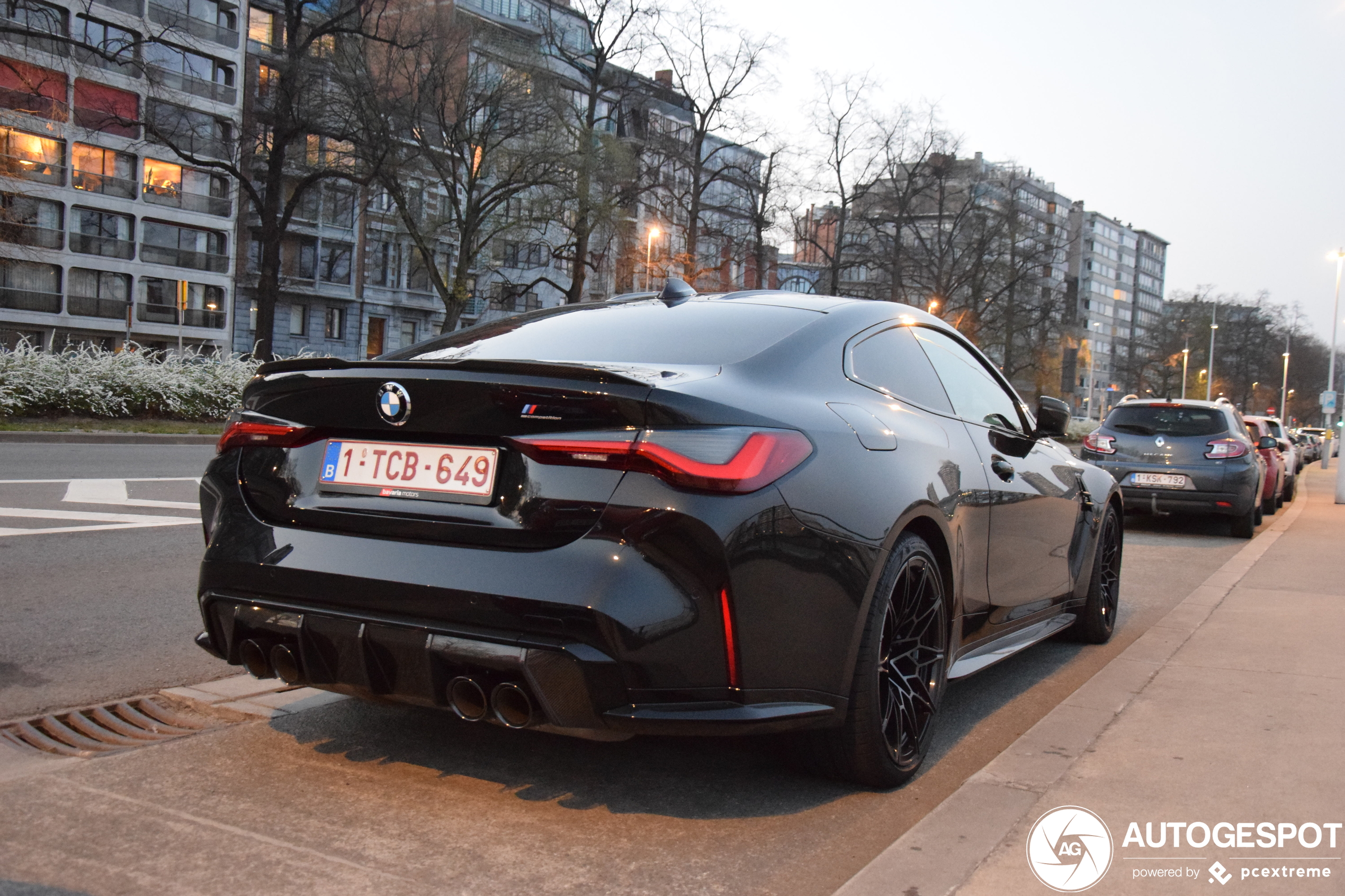 BMW M4 G82 Coupé Competition