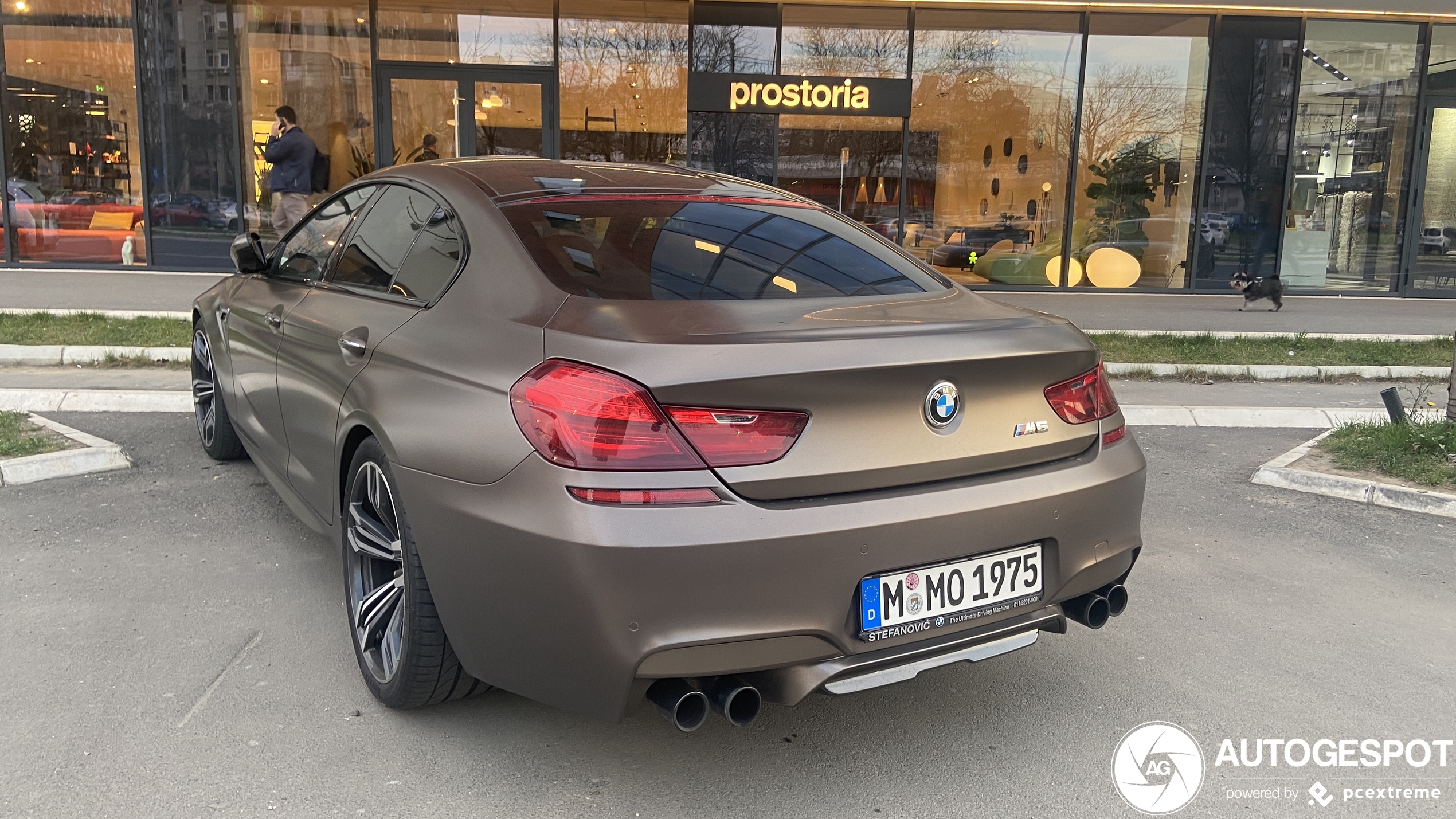 BMW M6 F06 Gran Coupé 2015