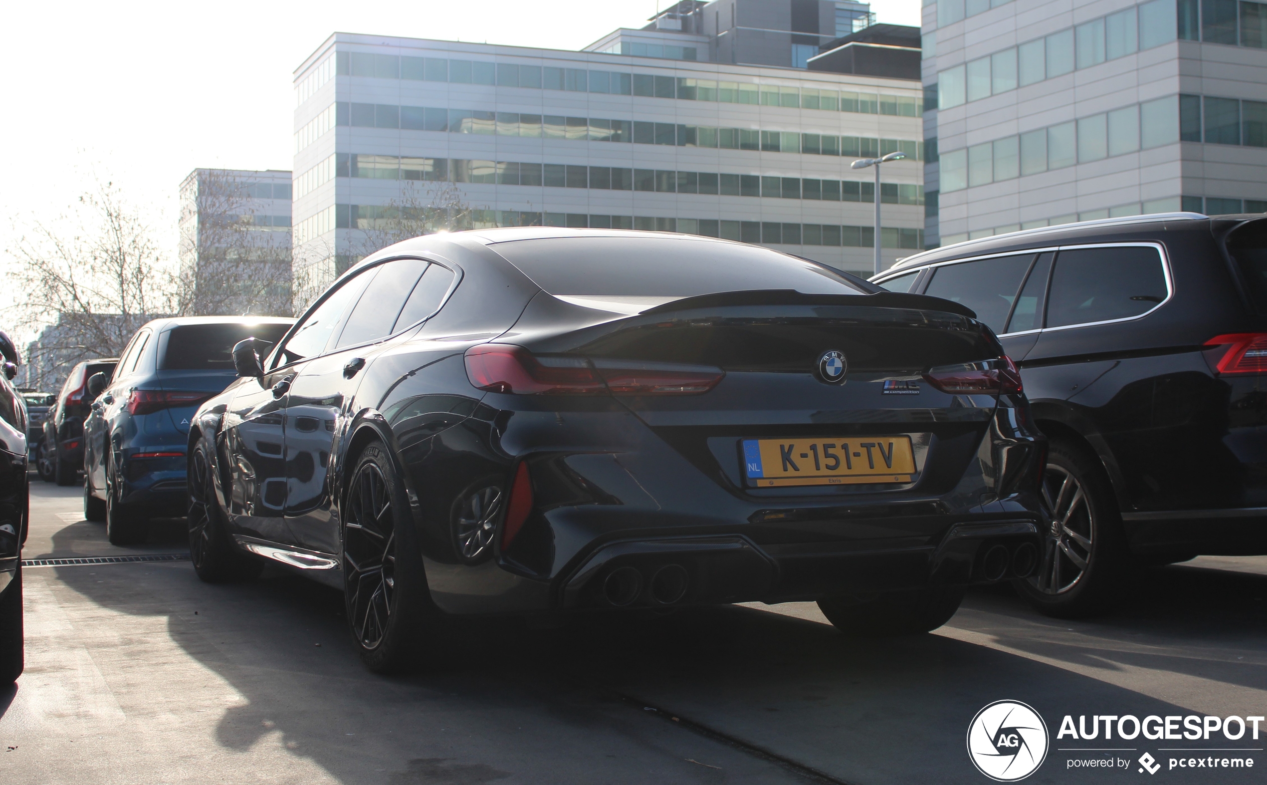 BMW M8 F93 Gran Coupé Competition