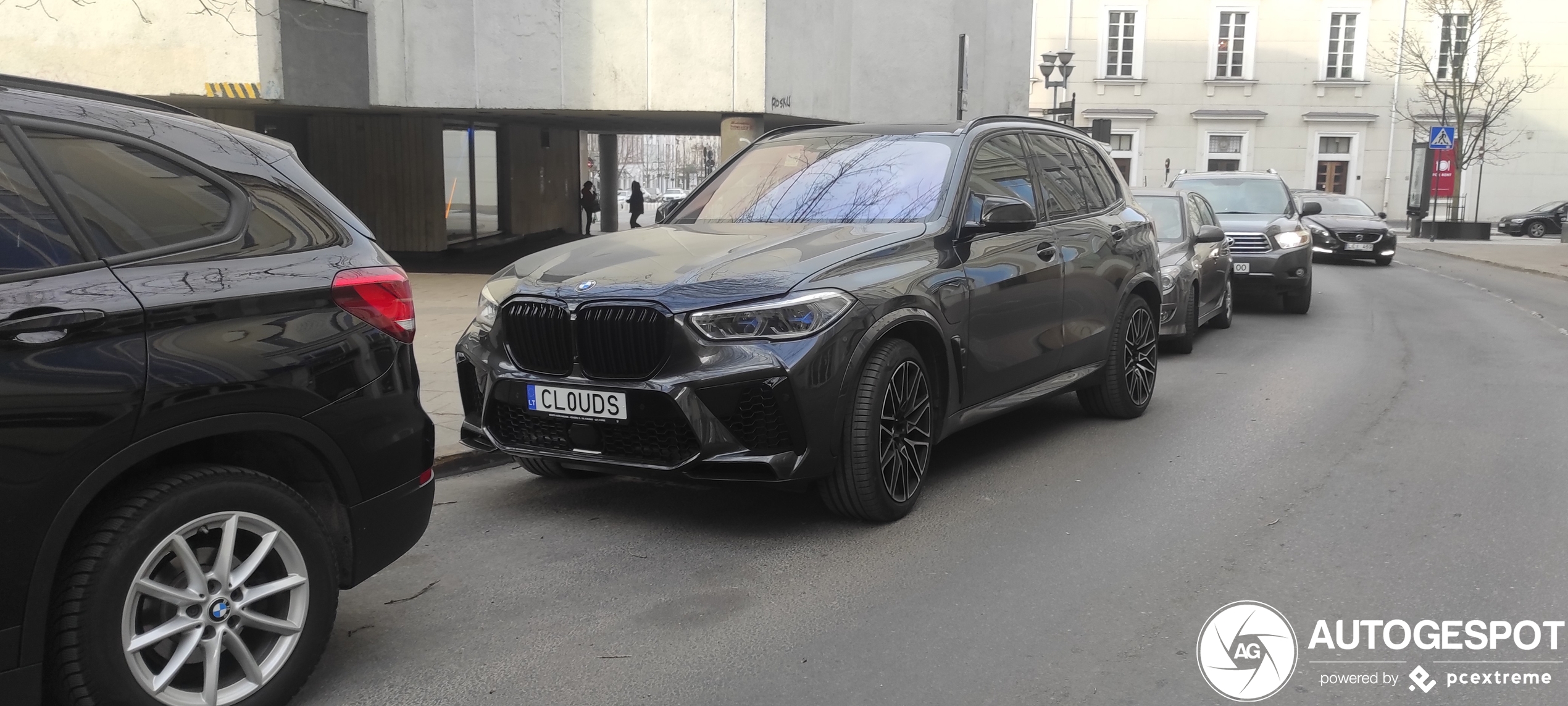 BMW X5 M F95 Competition