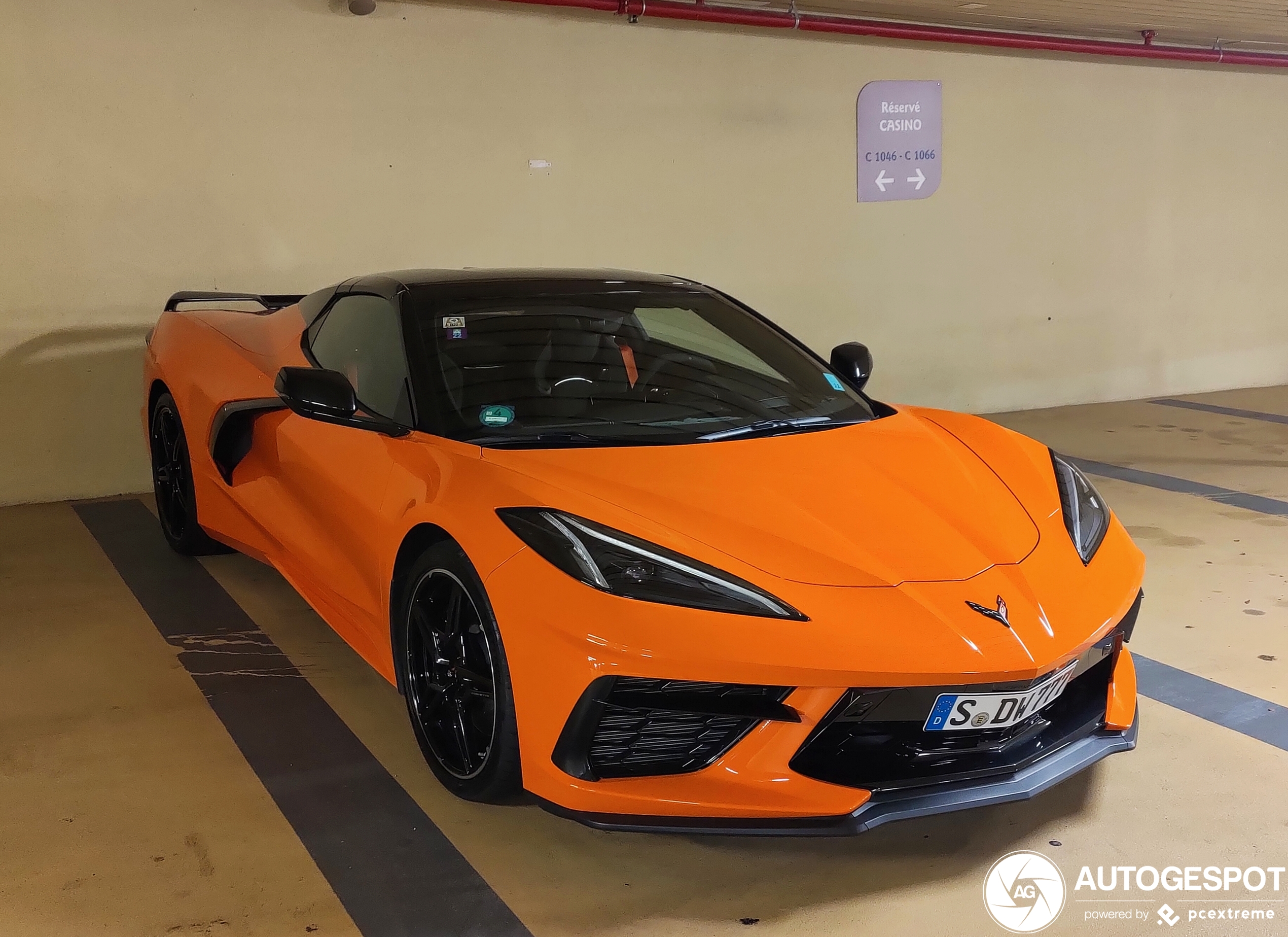 Chevrolet Corvette C8 Convertible