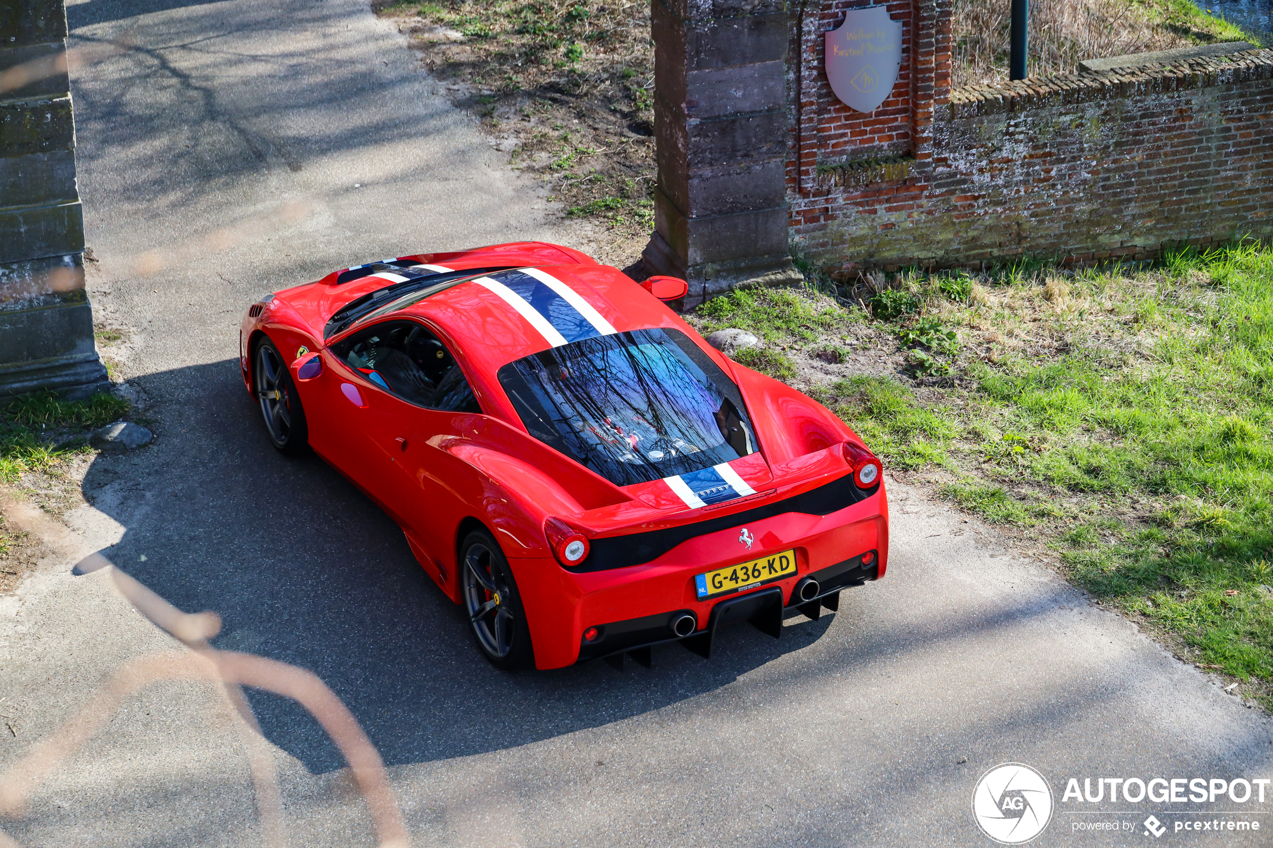 Ferrari 458 Speciale