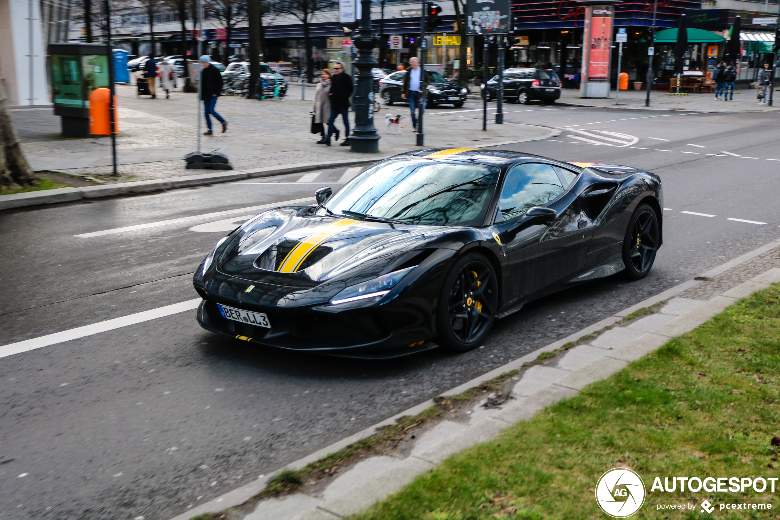 Ferrari F8 Tributo