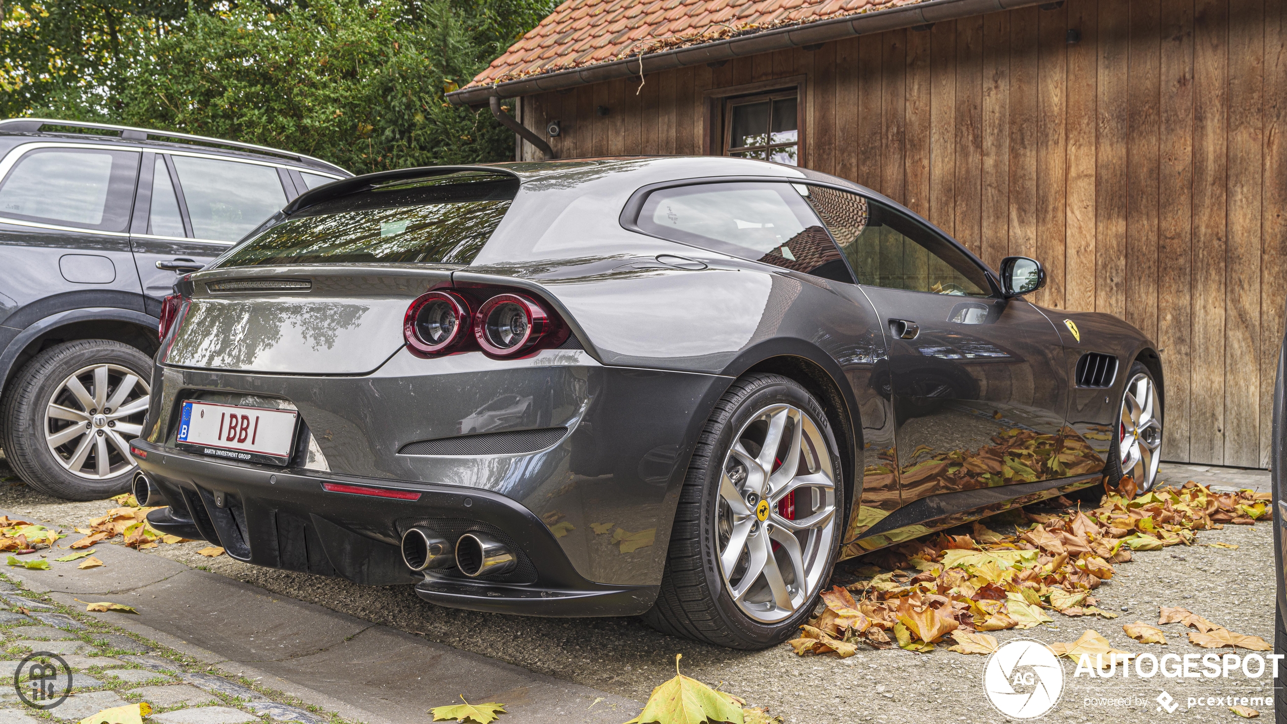 Ferrari GTC4Lusso T