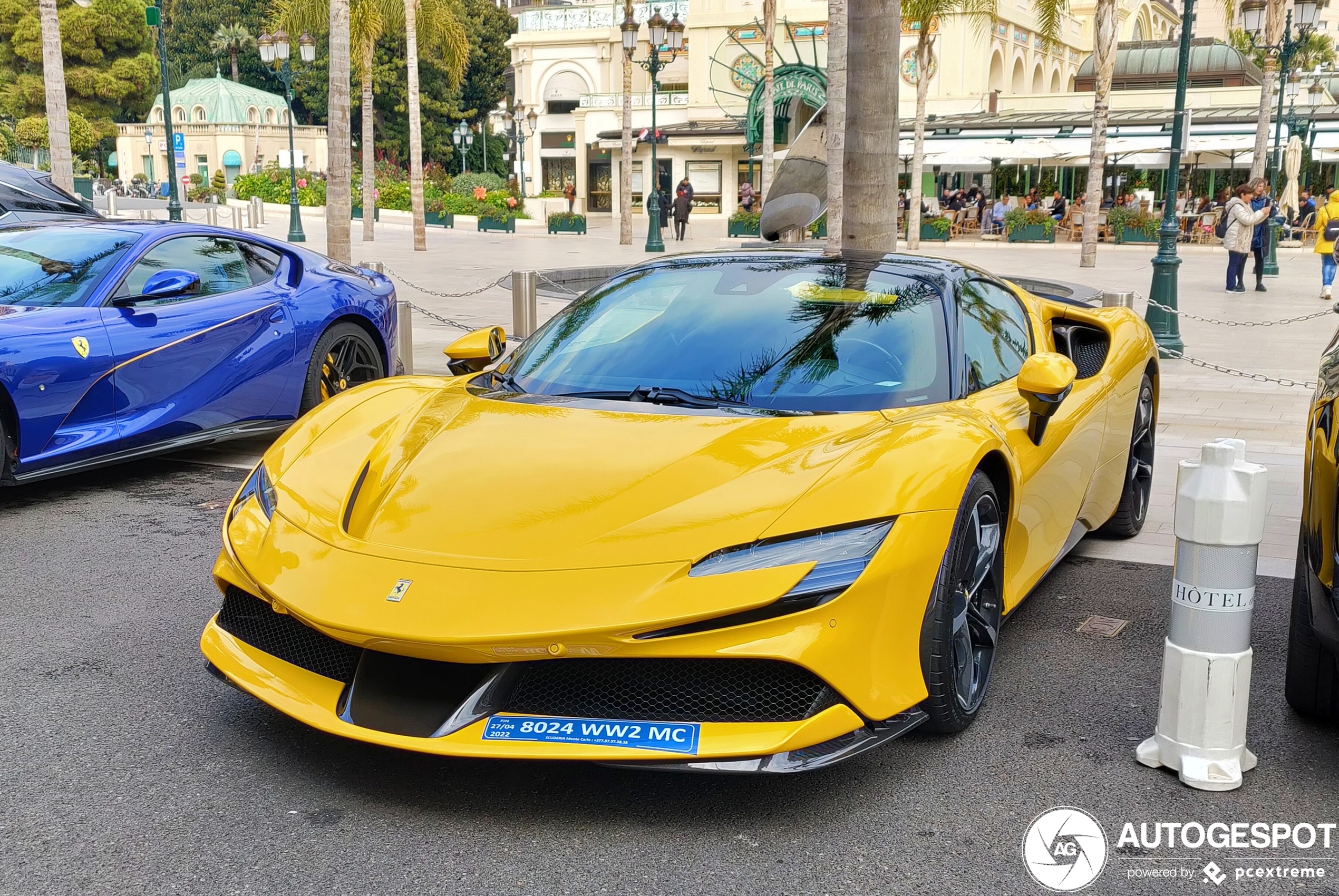 Ferrari SF90 Spider Assetto Fiorano