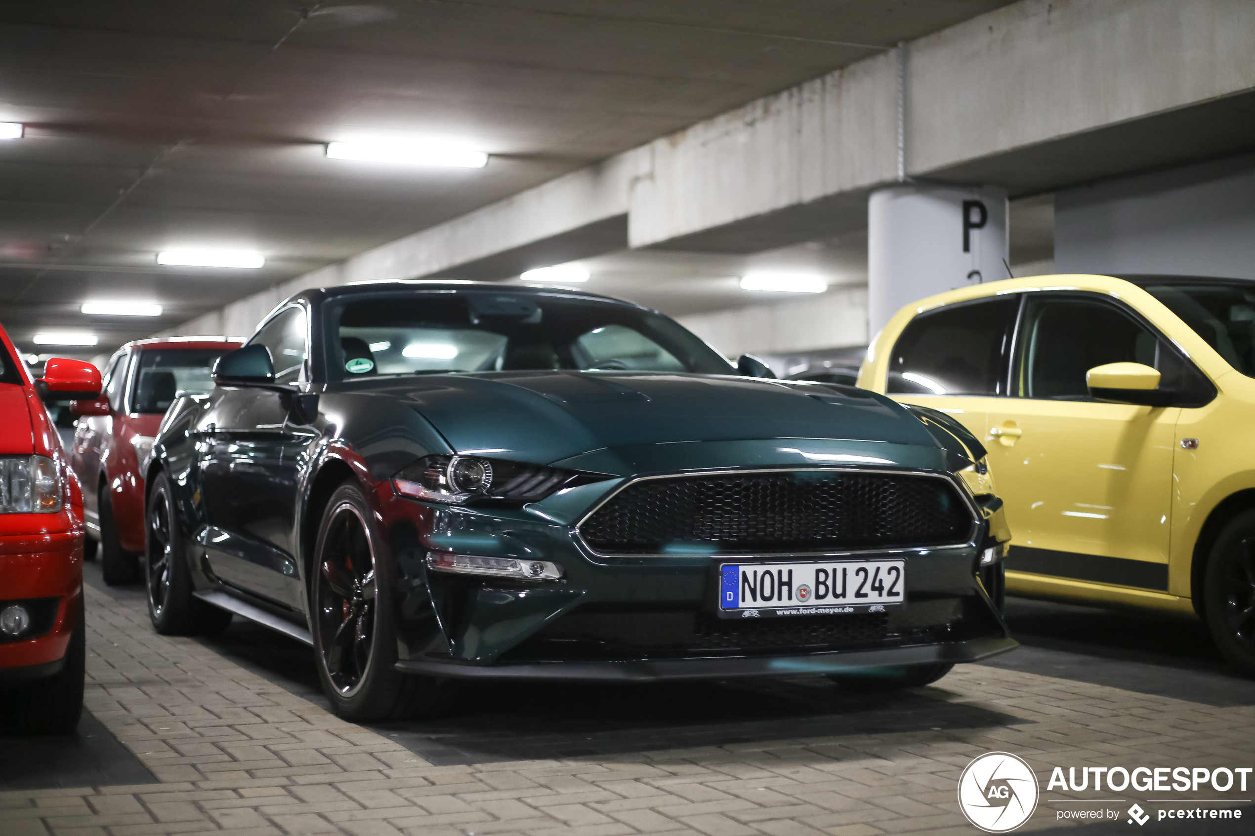 Ford Mustang Bullitt 2019