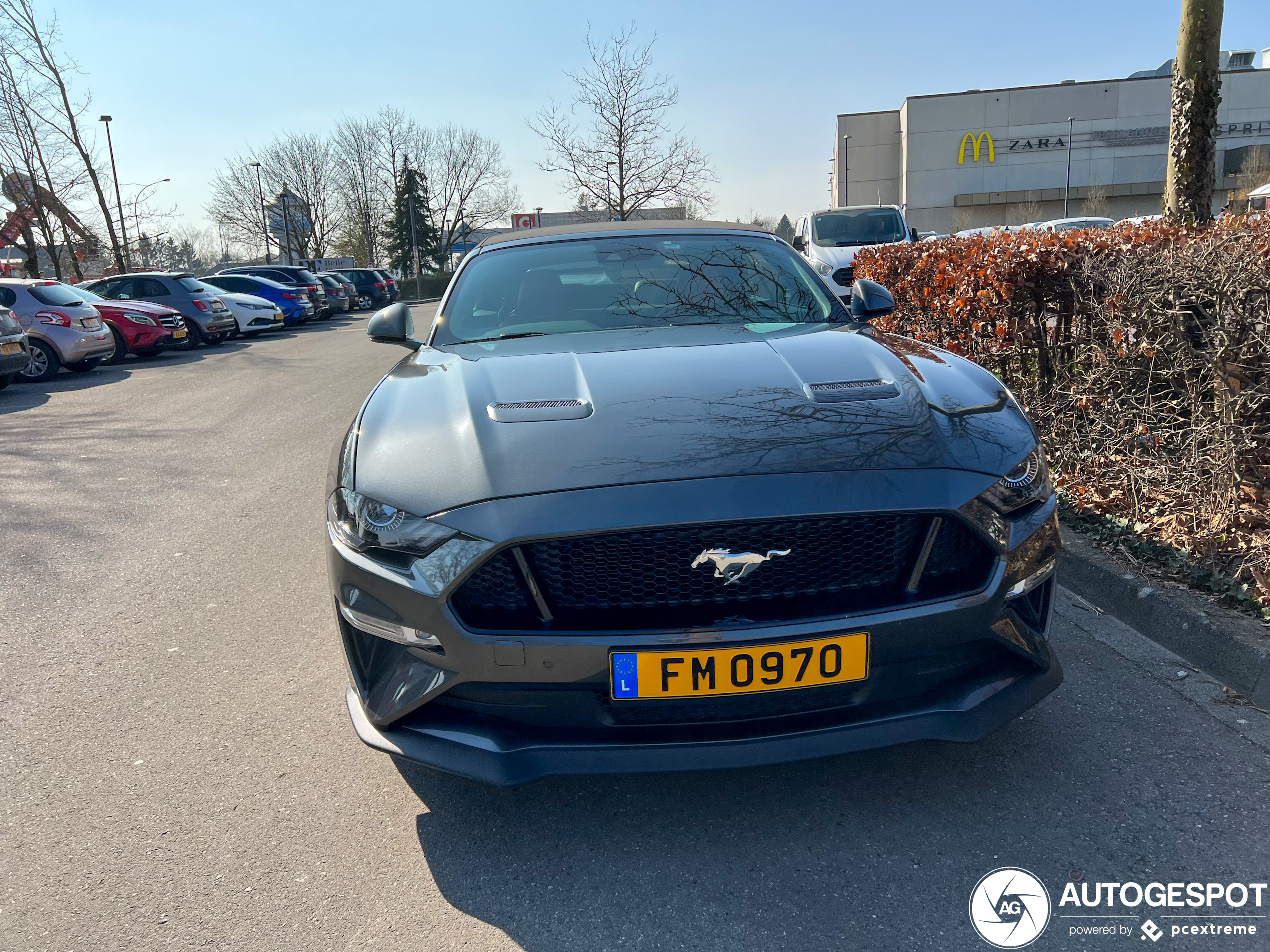 Ford Mustang GT Convertible 2018