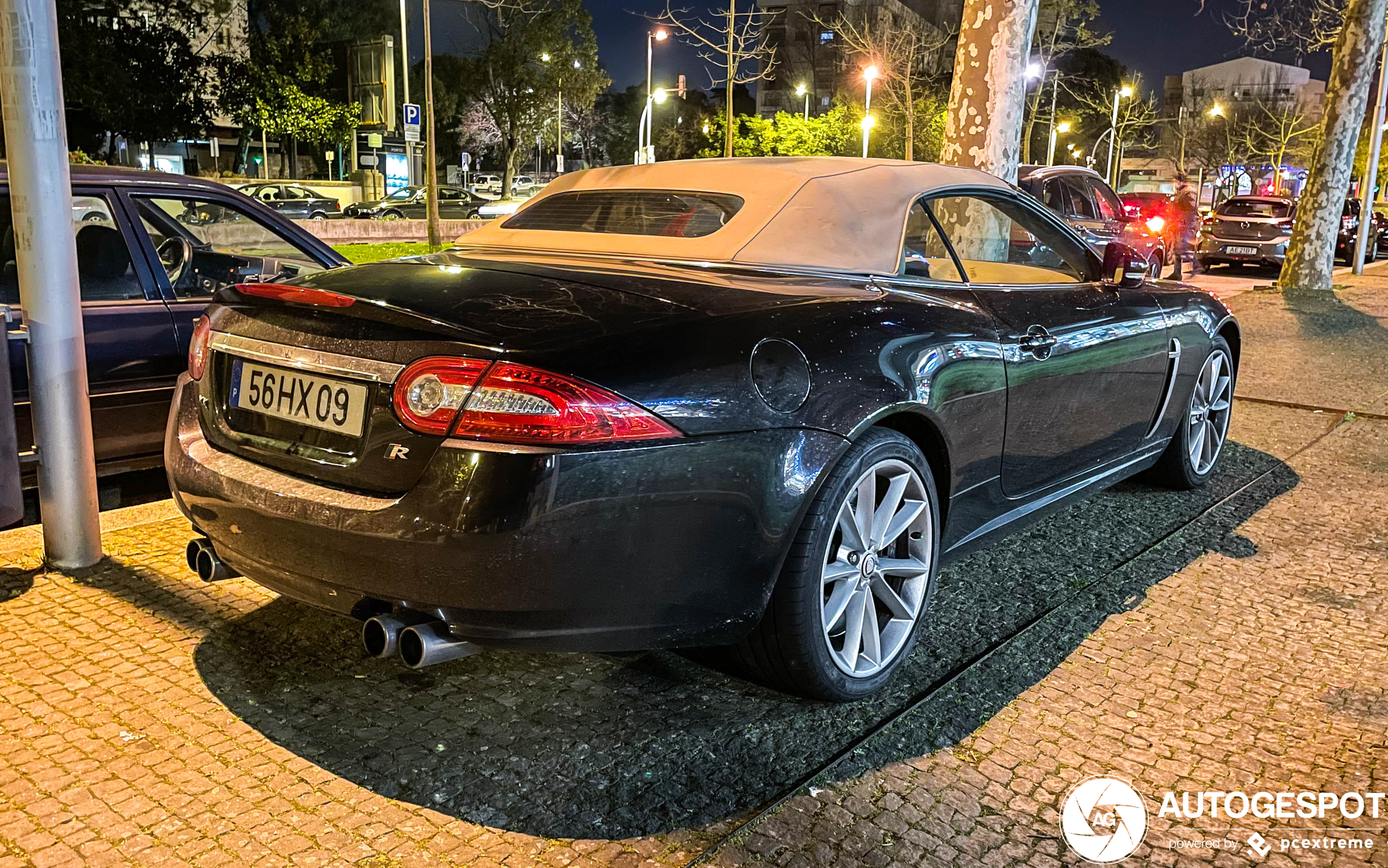 Jaguar XKR Convertible 2009