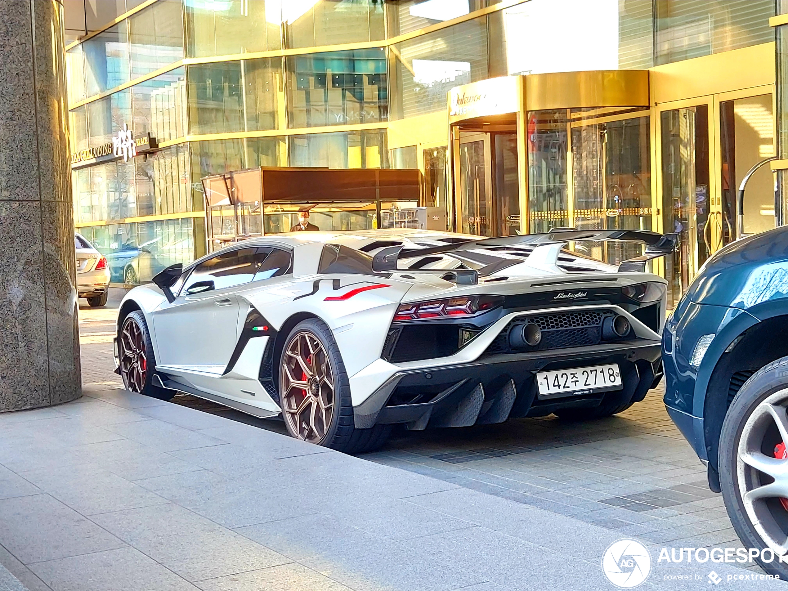 Lamborghini Aventador LP770-4 SVJ