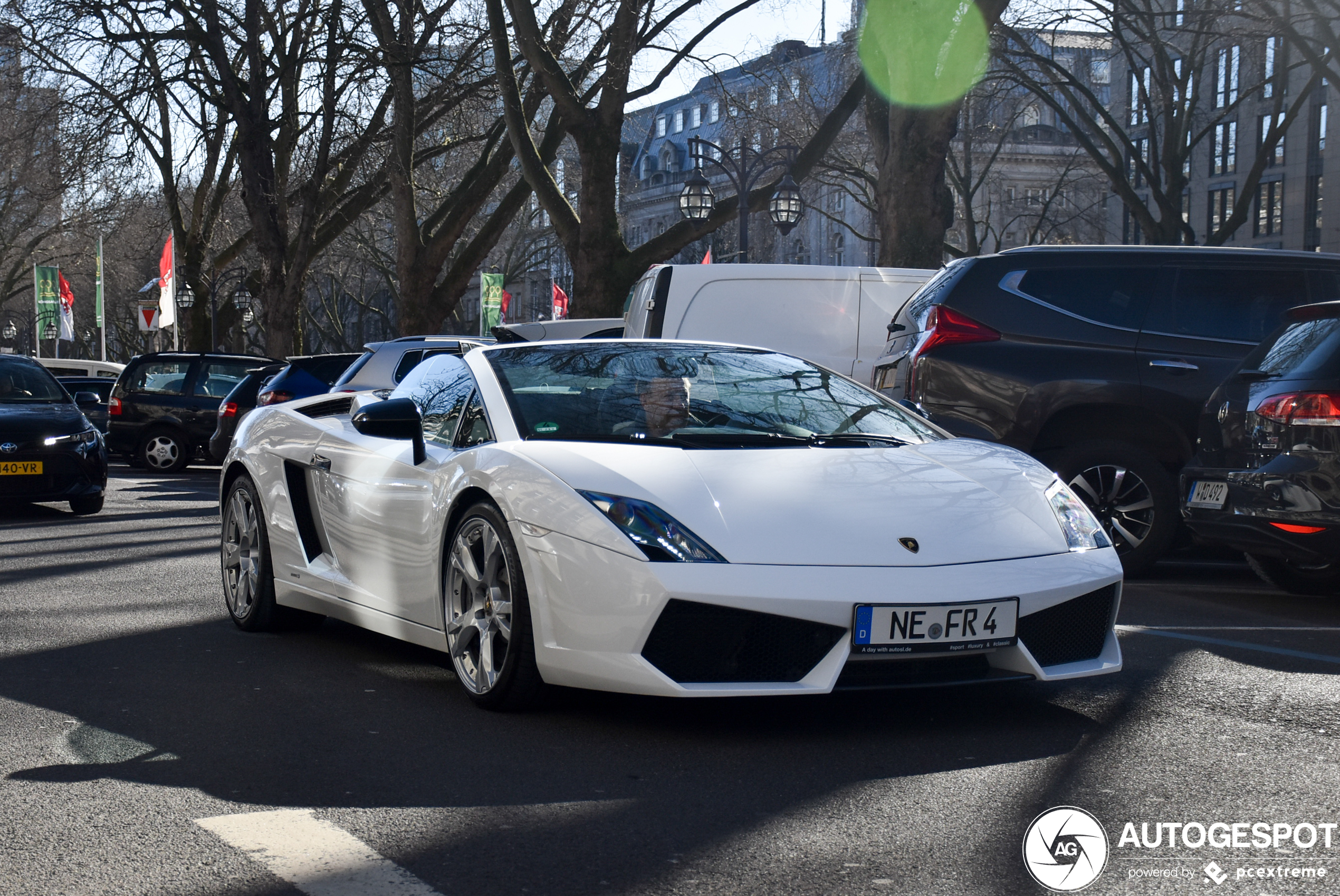 Lamborghini Gallardo LP560-4 Spyder