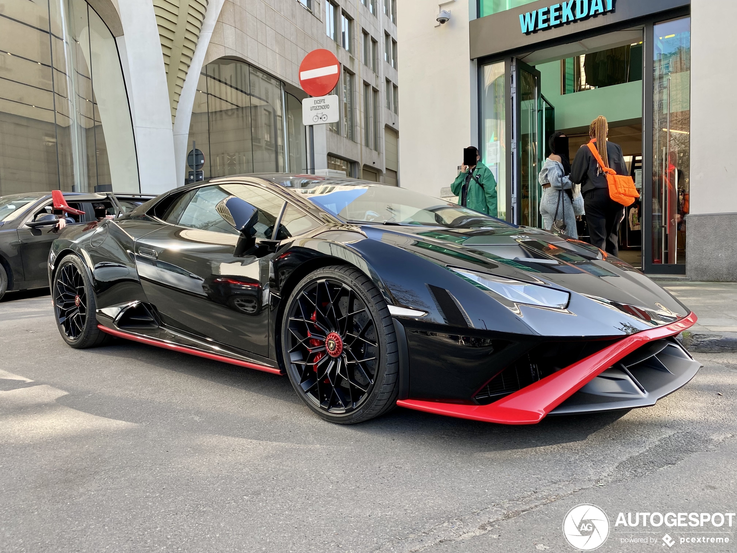 Lamborghini Huracán LP640-2 STO