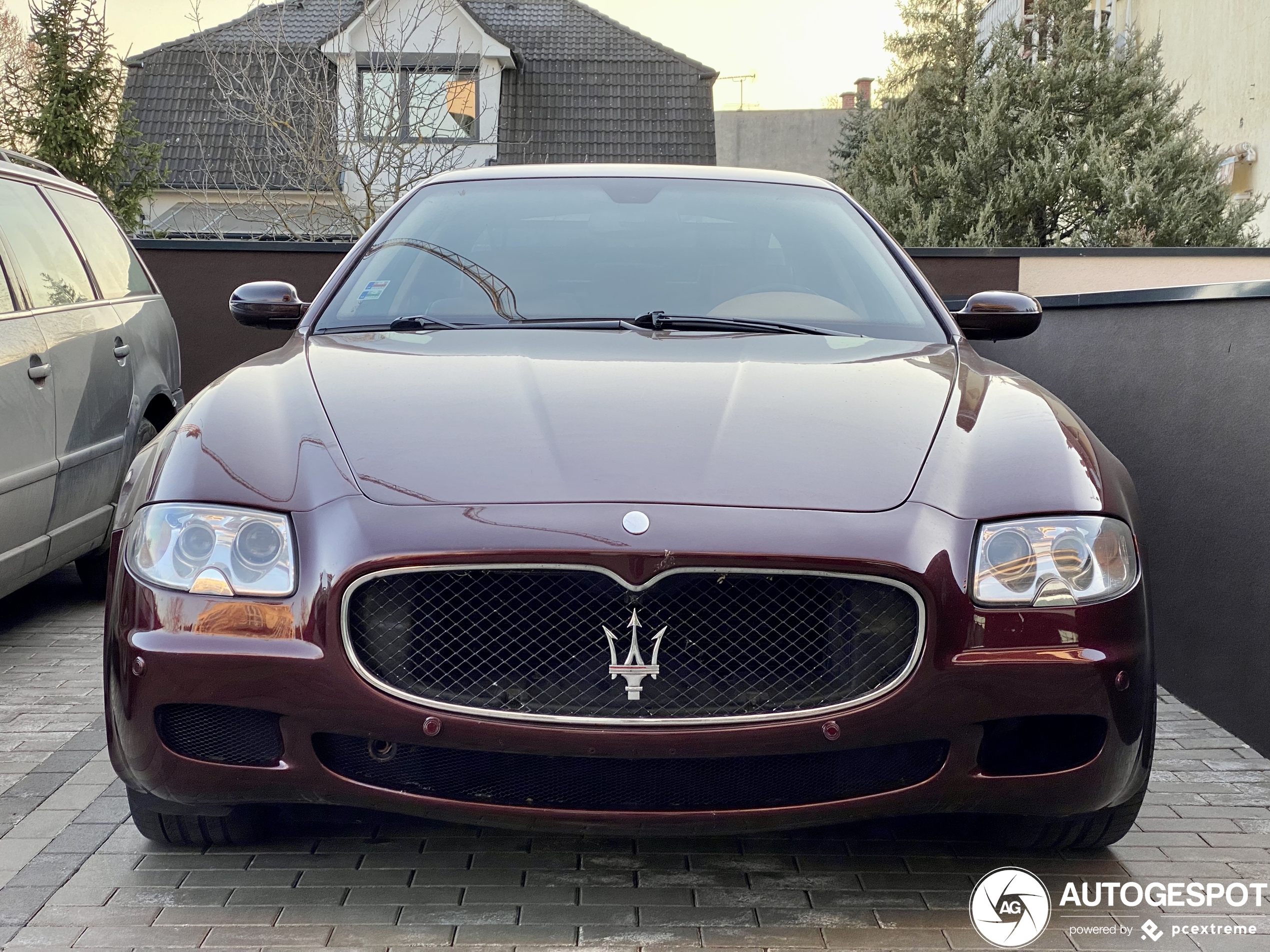 Maserati Quattroporte Sport GT