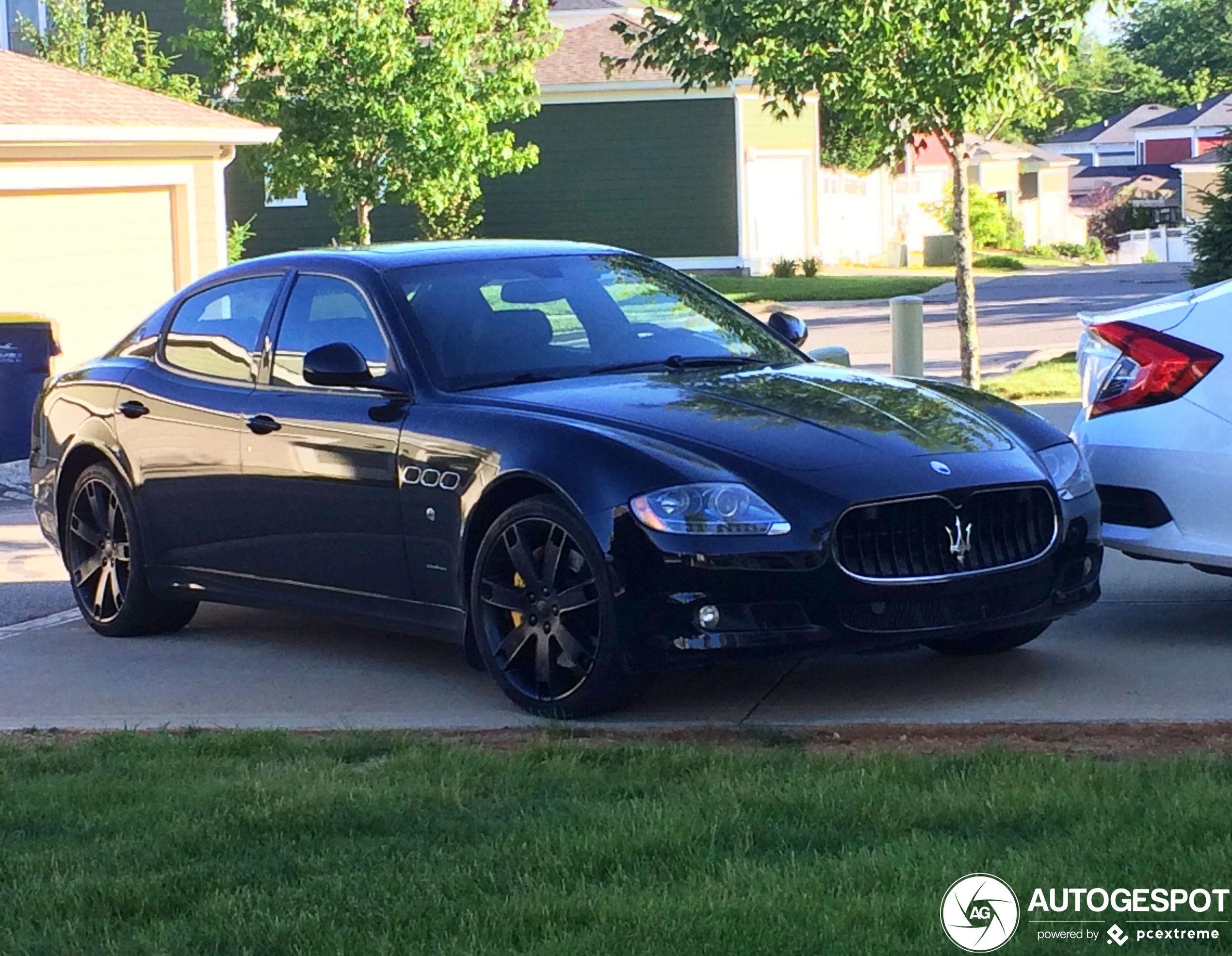 Maserati Quattroporte 2008