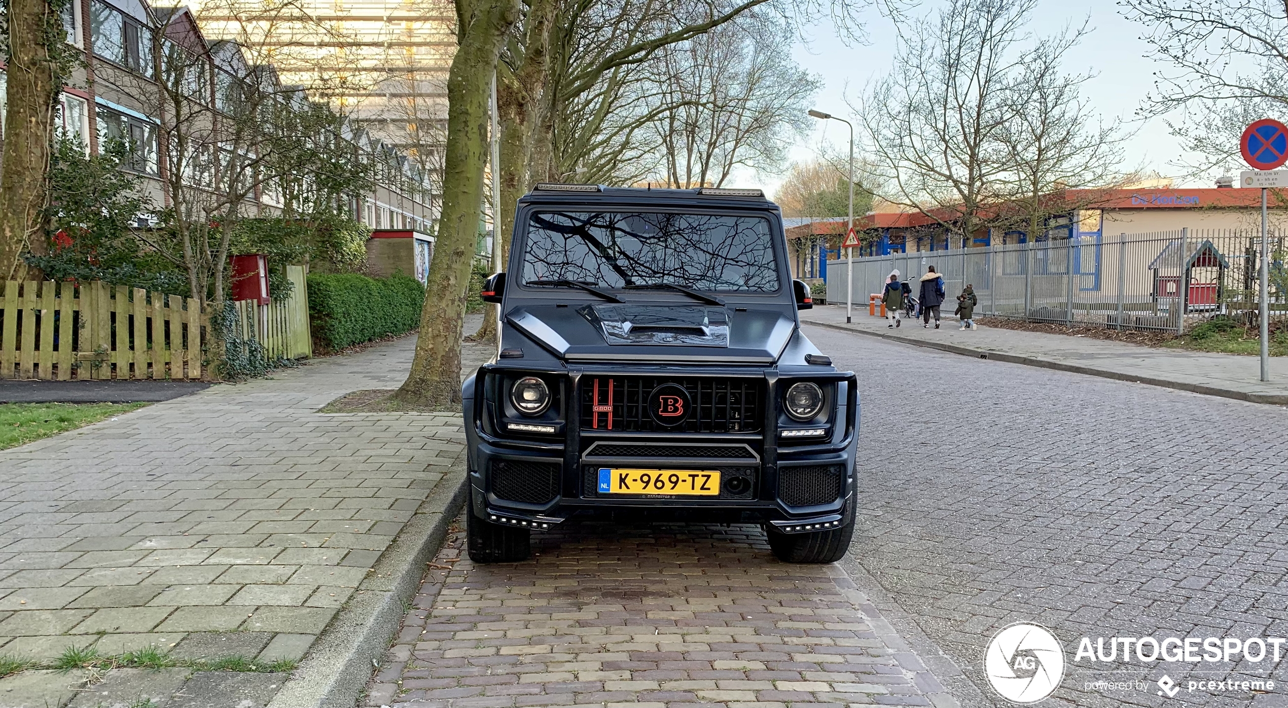 Mercedes-Benz Brabus G 63 AMG B63-620