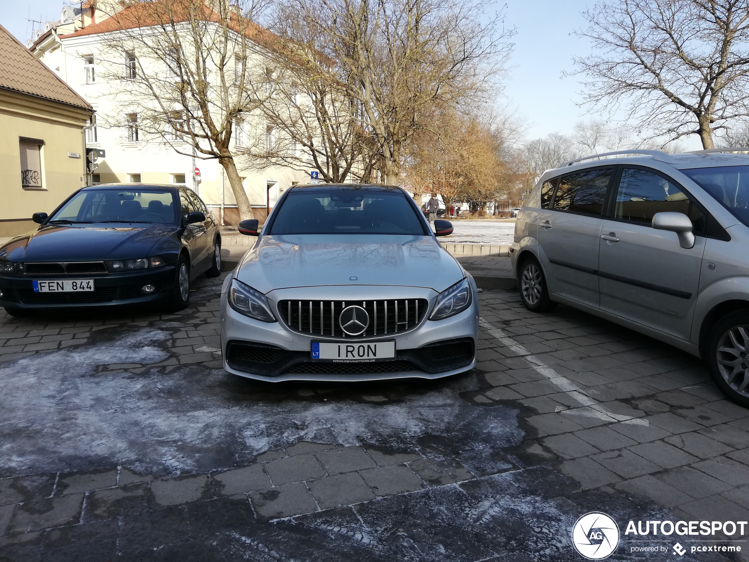 Mercedes-AMG C 63 S W205 Edition 1