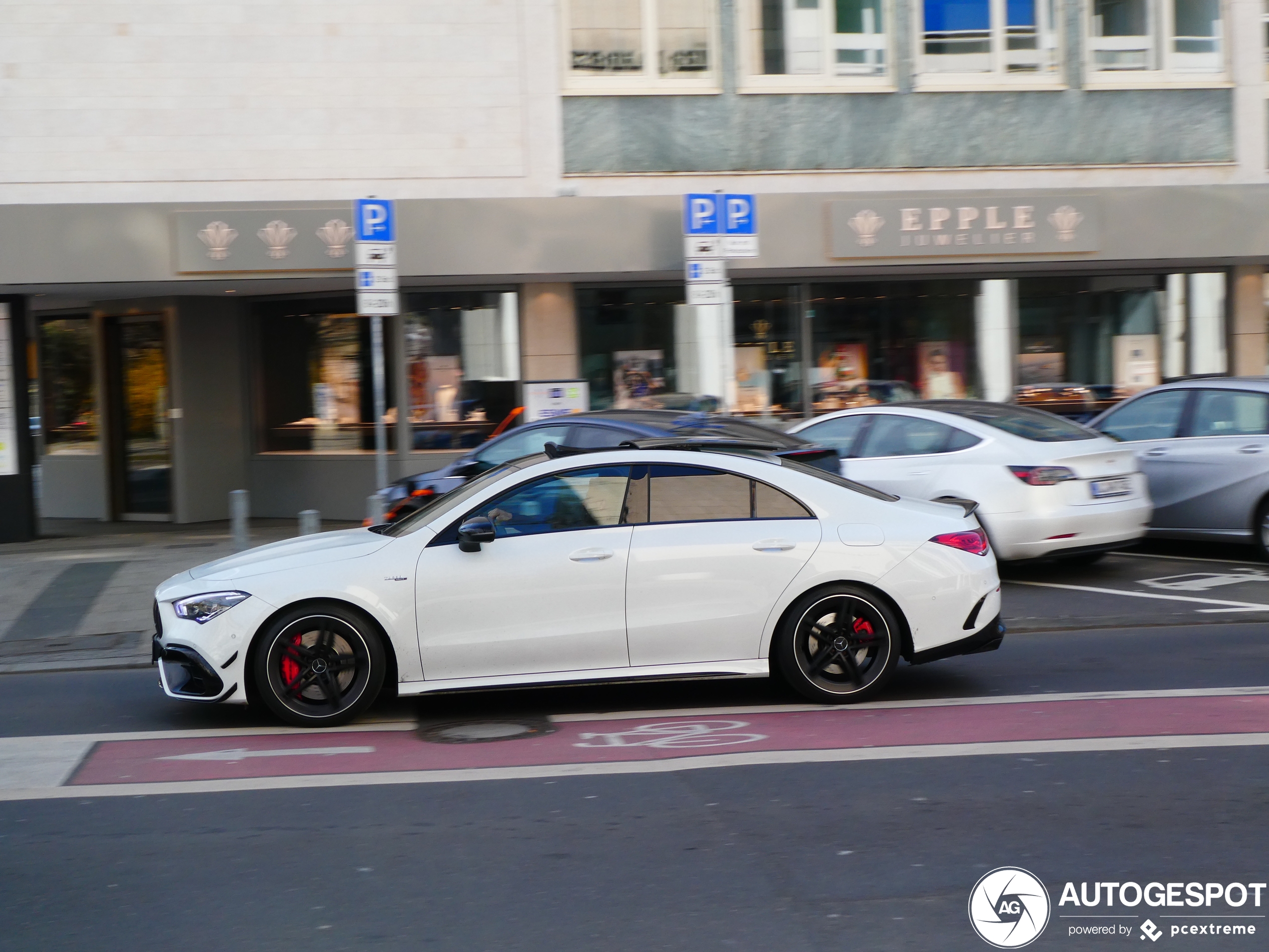 Mercedes-AMG CLA 45 S C118