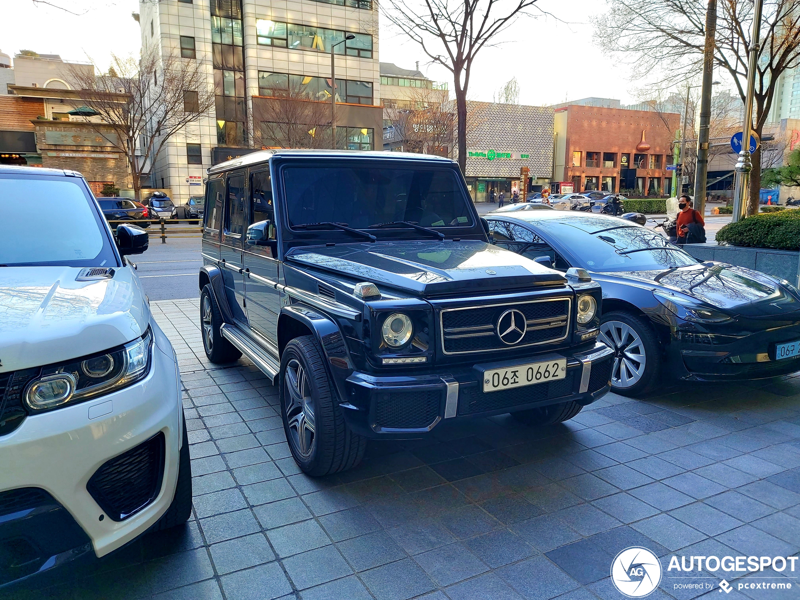 Mercedes-AMG G 63 2016