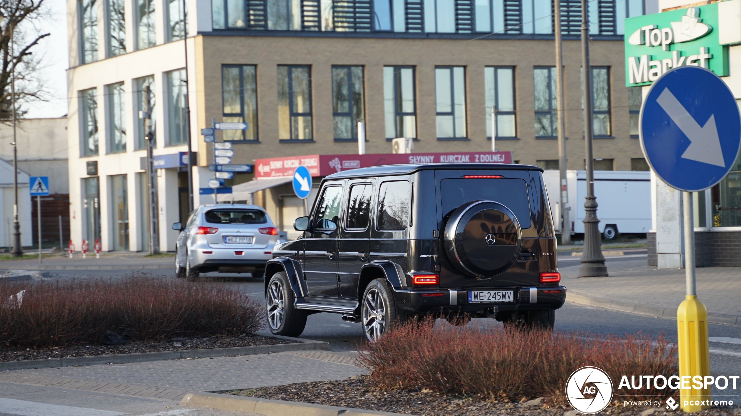 Mercedes-AMG G 63 W463 2018