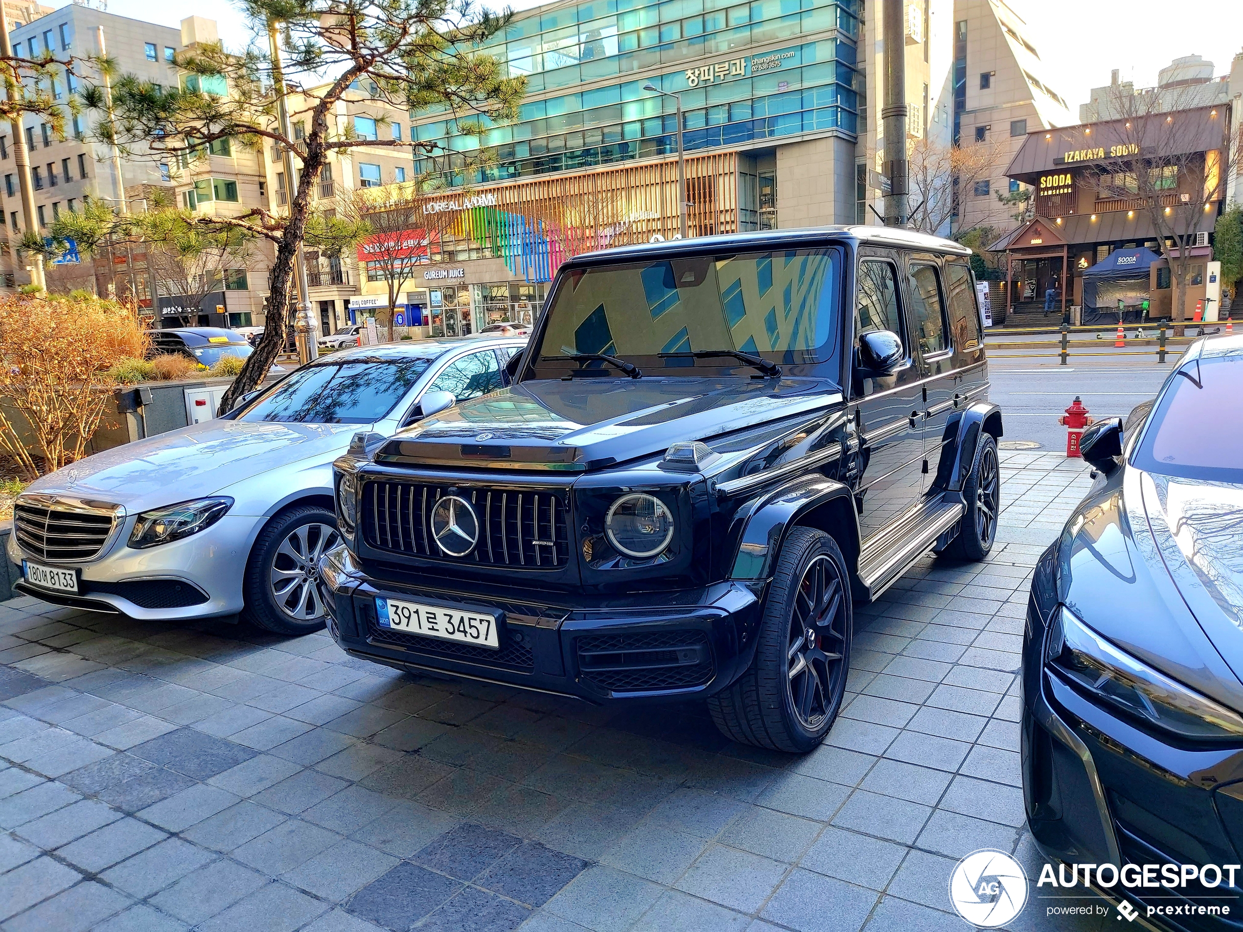 Mercedes-AMG G 63 W463 2018