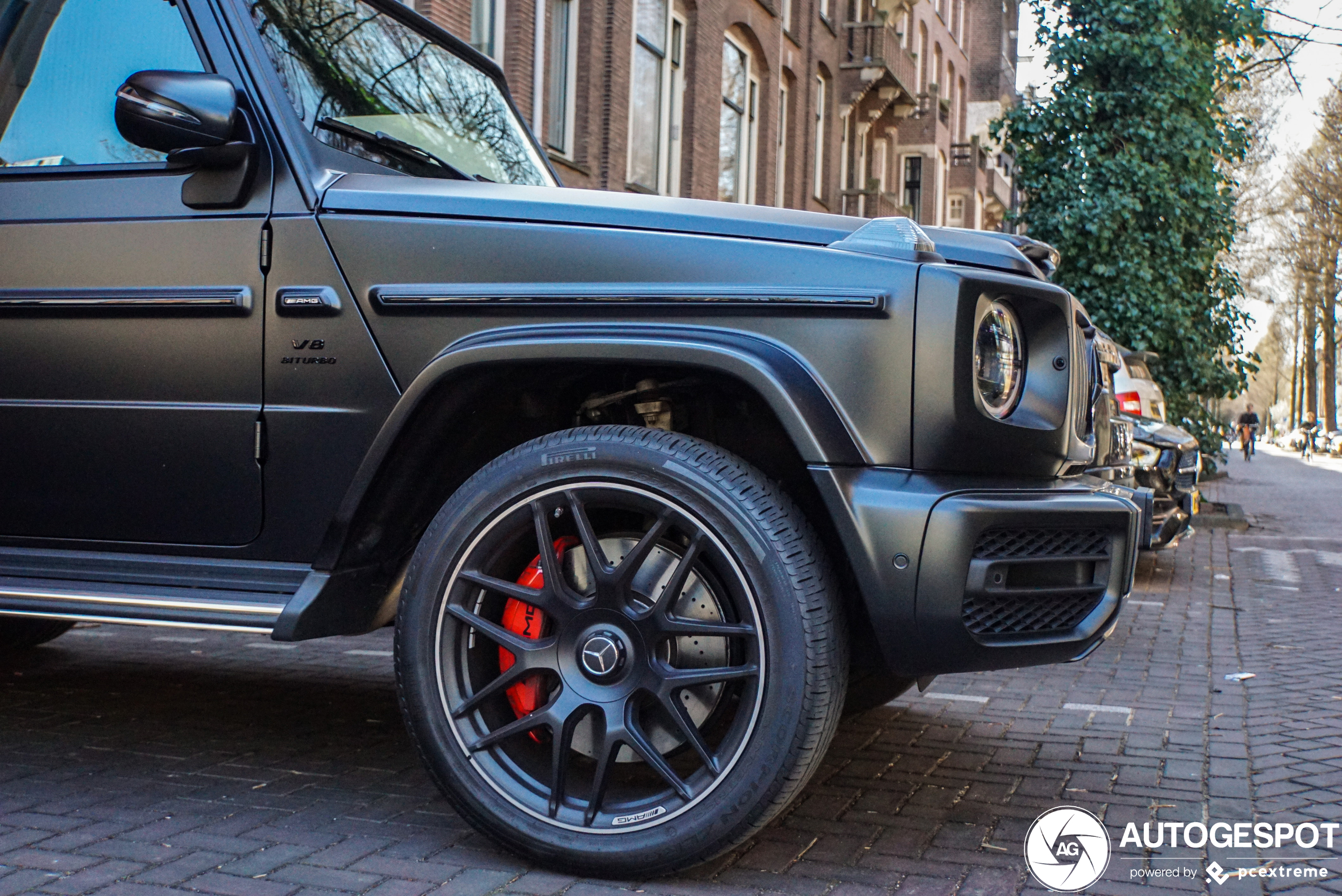 Mercedes-AMG G 63 W463 2018