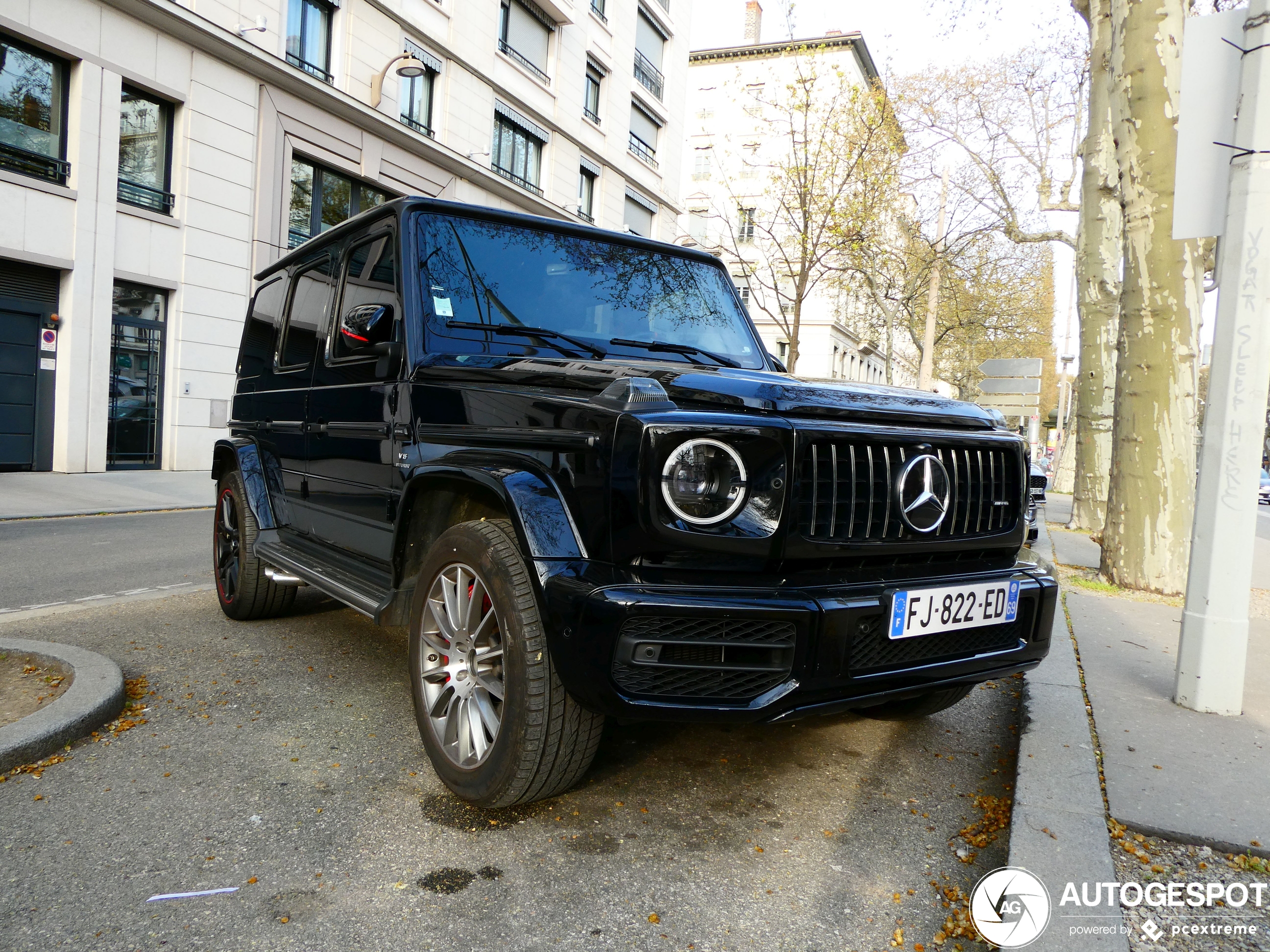 Mercedes-AMG G 63 W463 2018