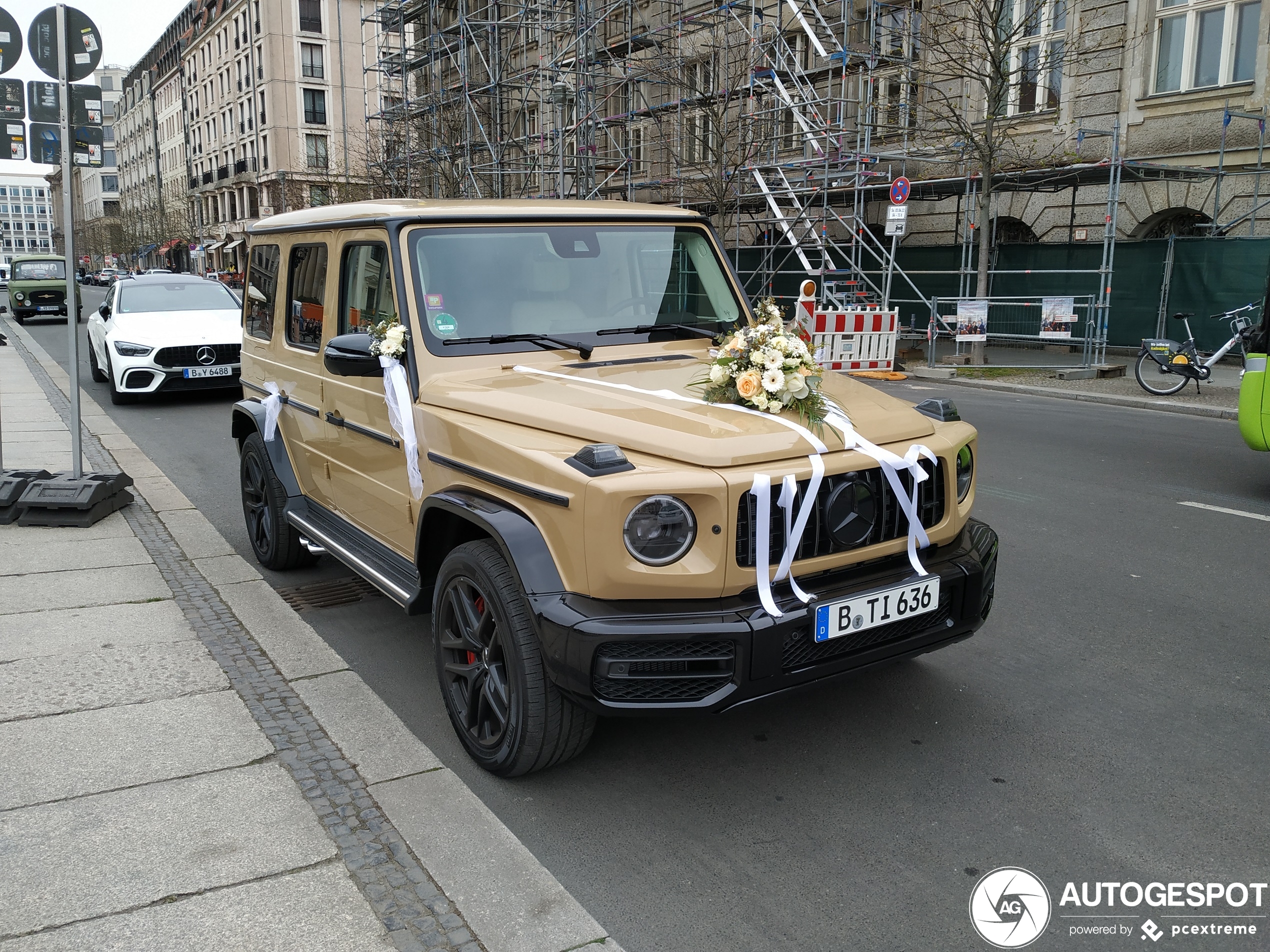 Mercedes-AMG G 63 W463 2018