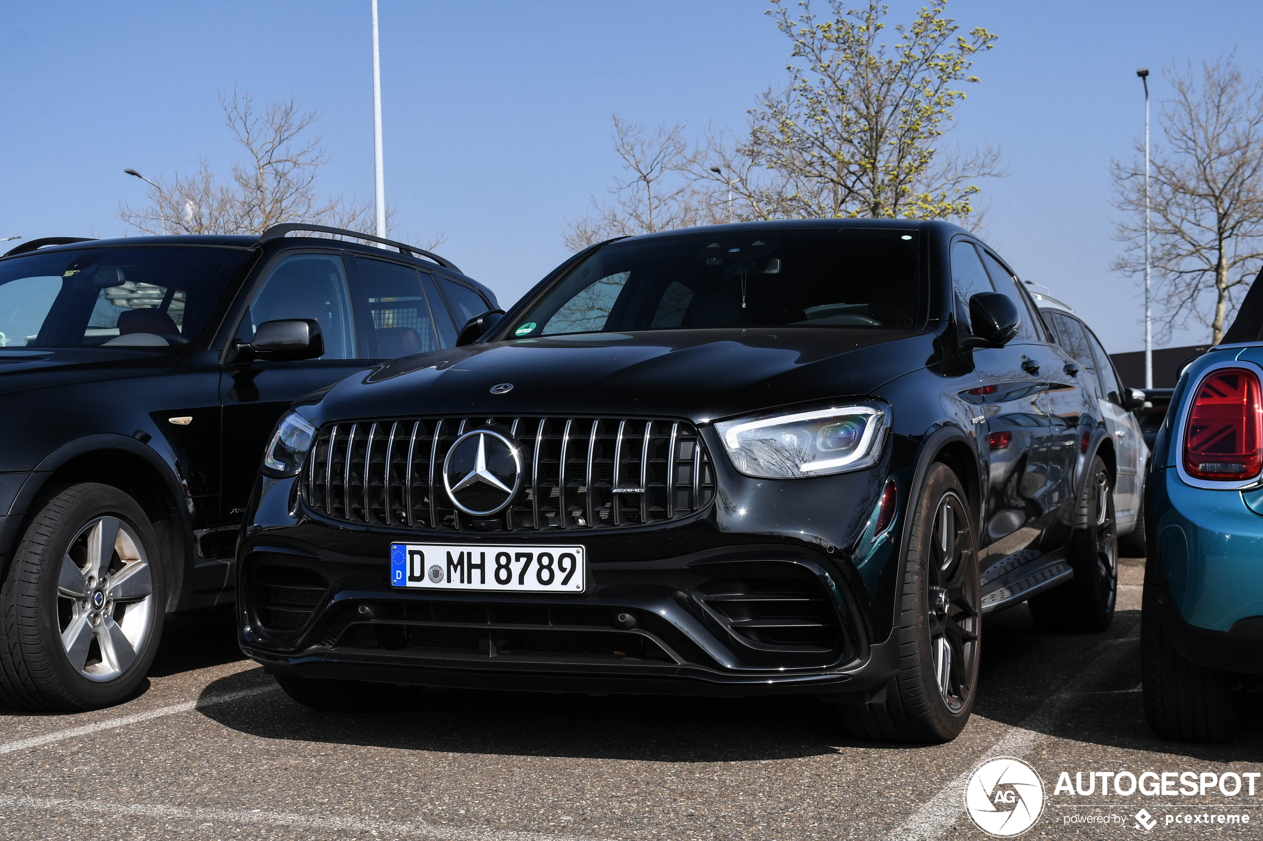 Mercedes-AMG GLC 63 Coupé C253 2019