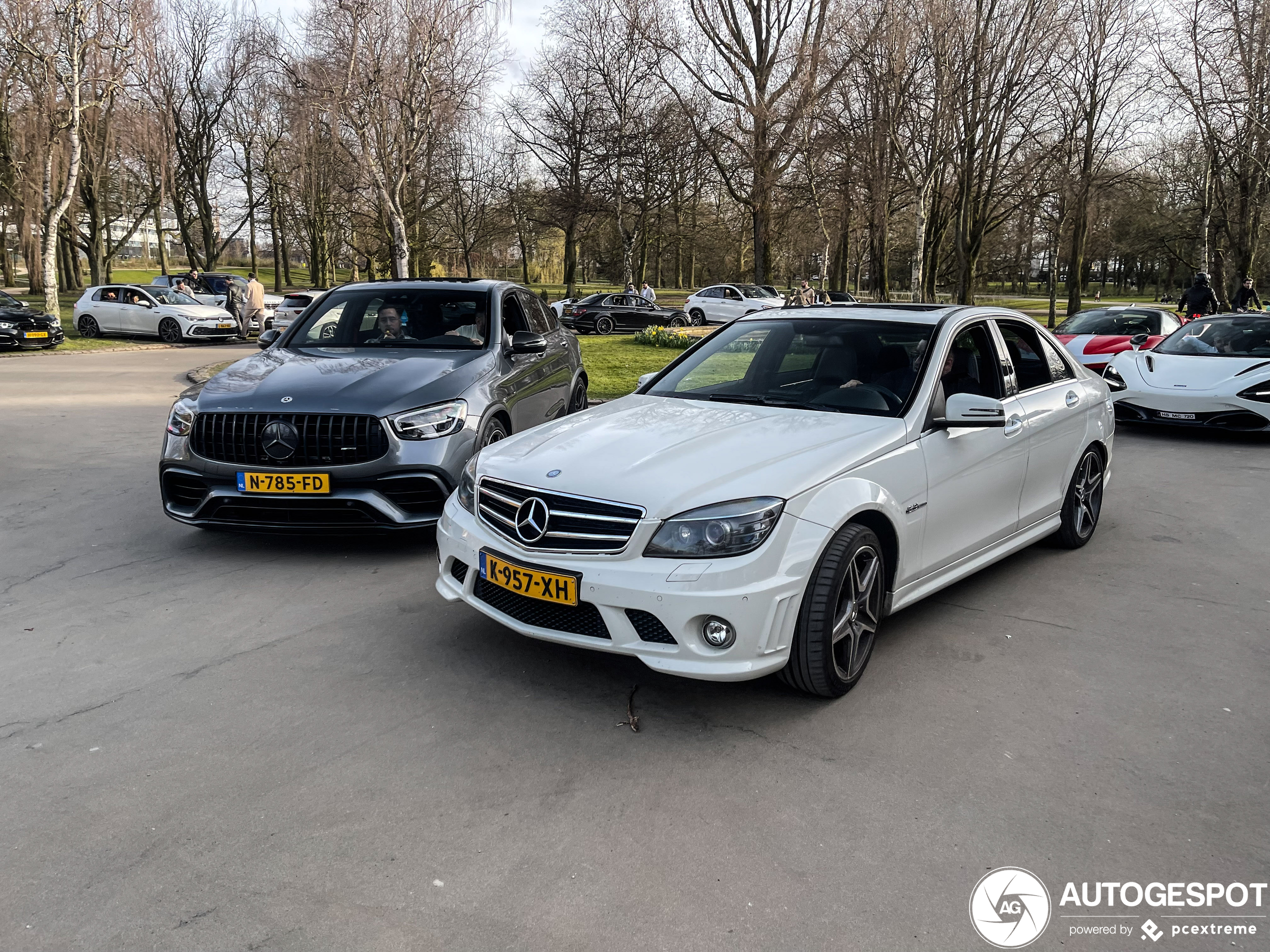 Mercedes-AMG GLC 63 Coupé C253 2019