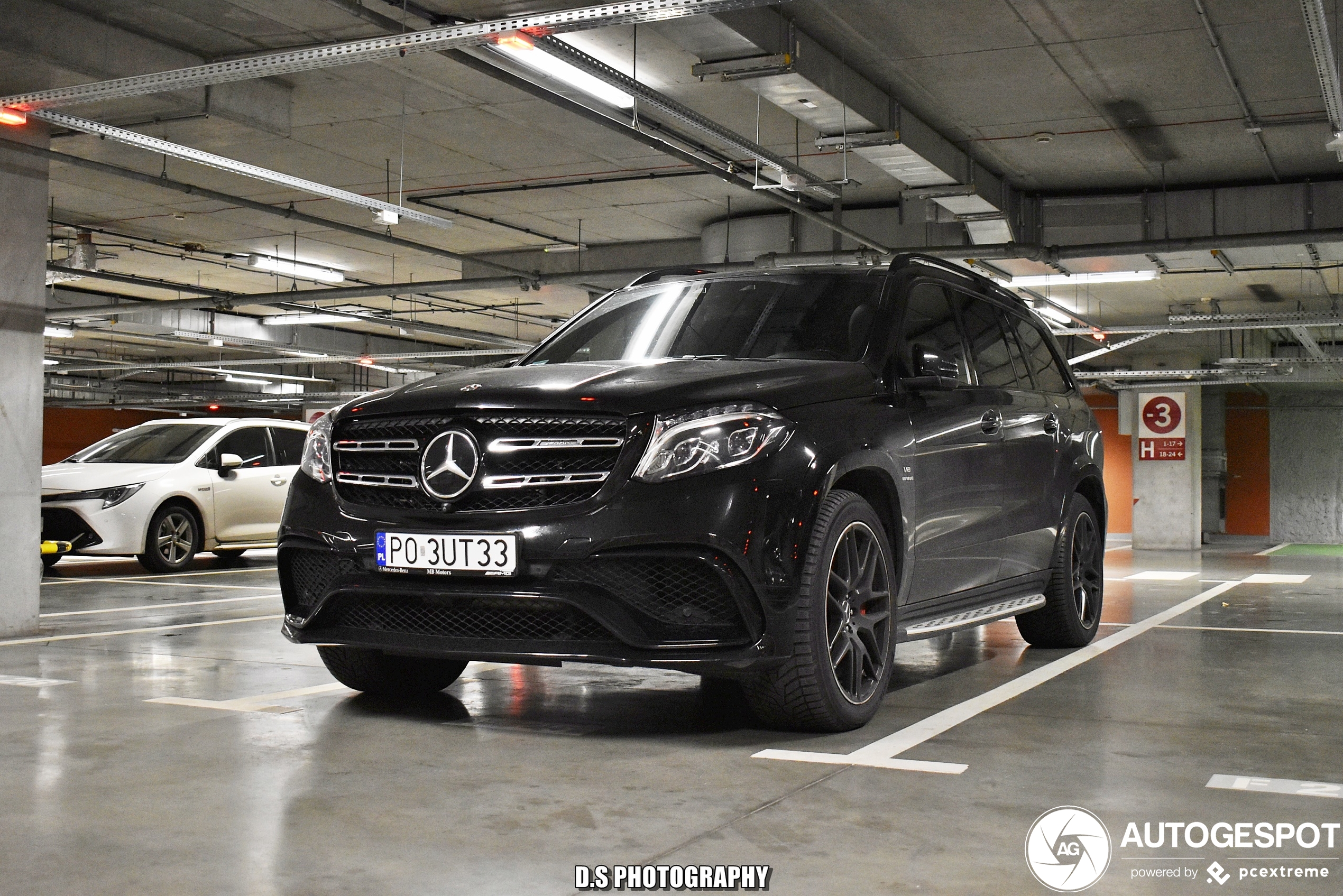 Mercedes-AMG GLS 63 X166