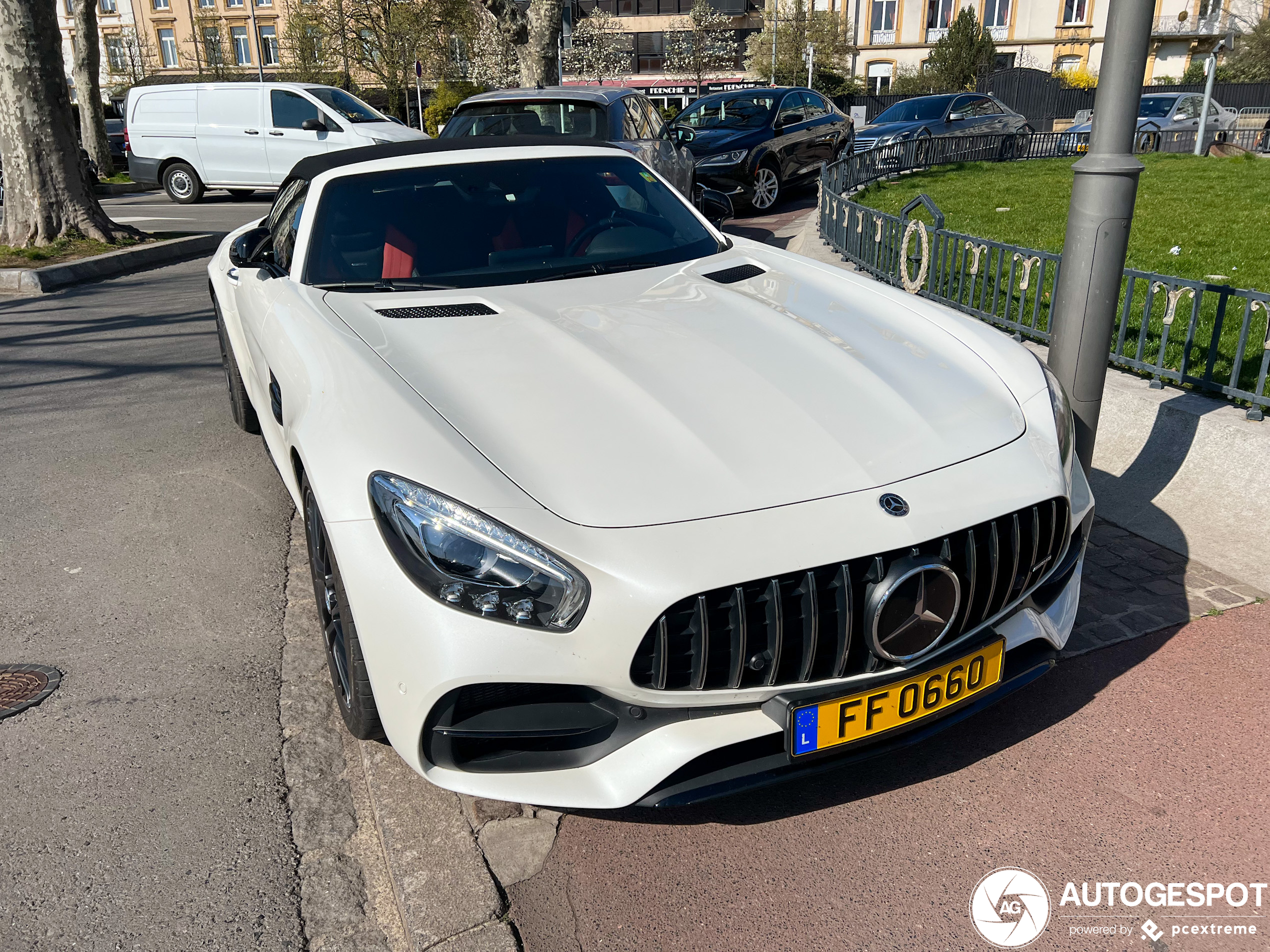 Mercedes-AMG GT C Roadster R190