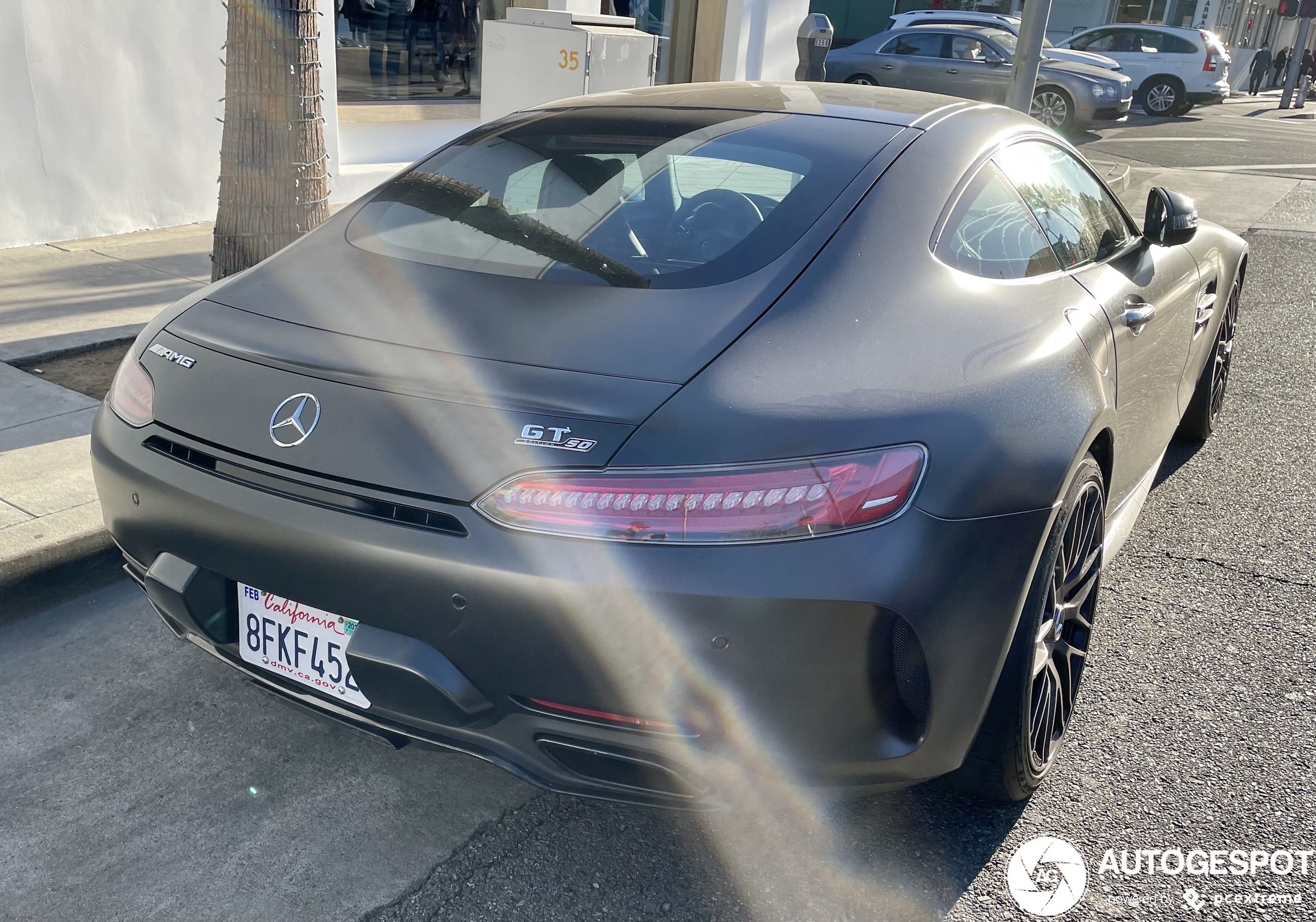 Mercedes-AMG GT C Edition 50 C190 2017