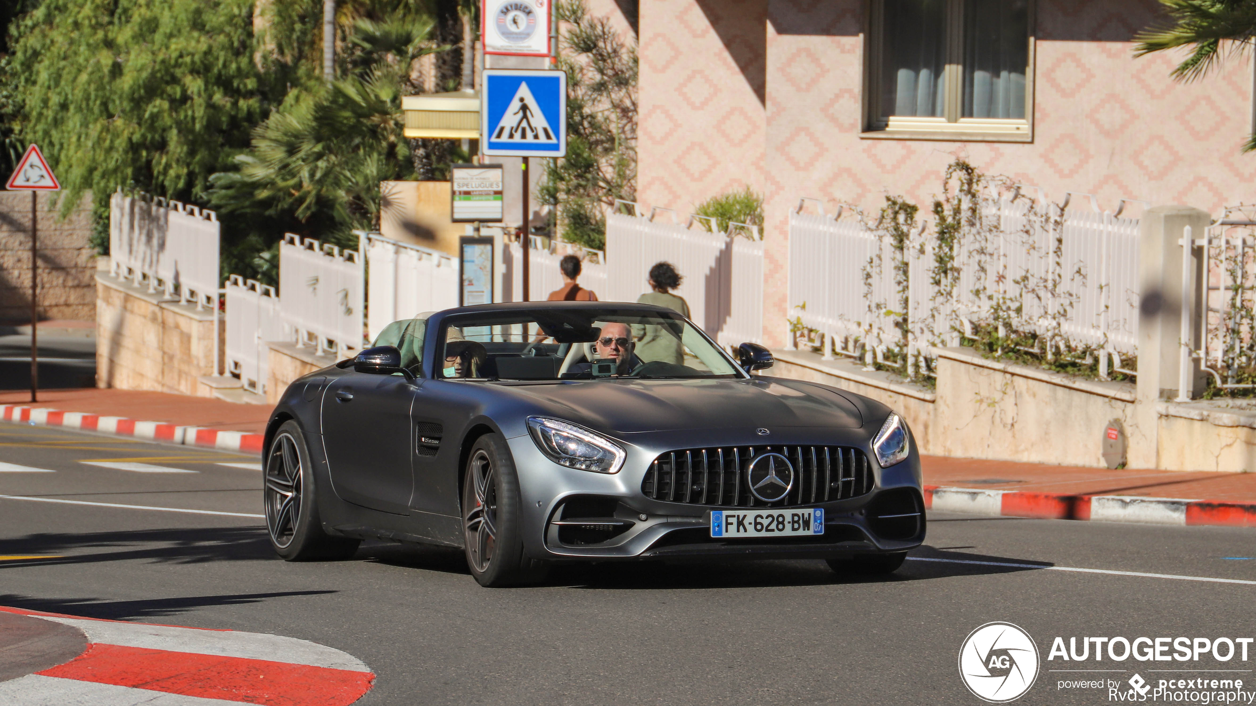 Mercedes-AMG GT C Roadster R190