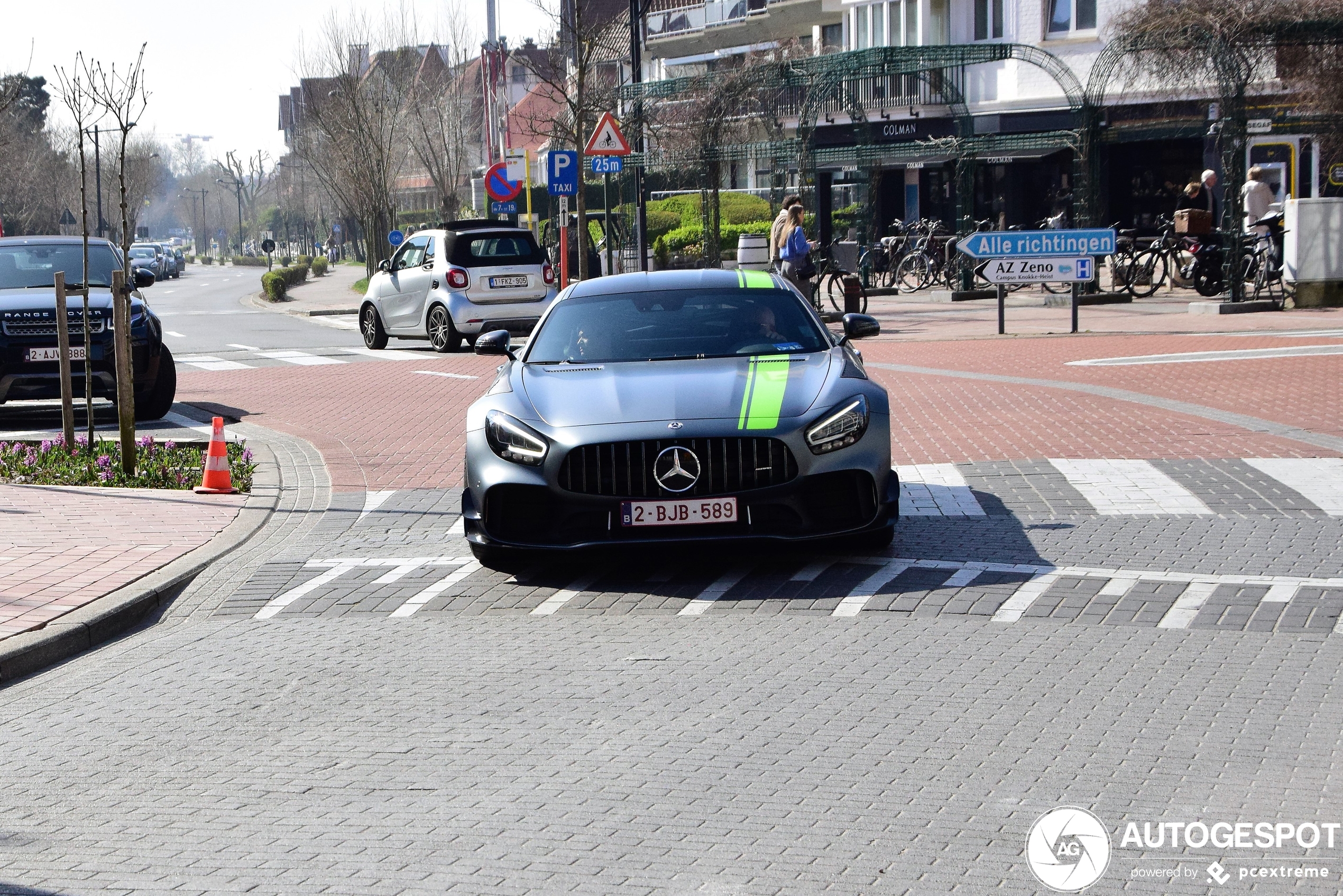 Mercedes-AMG GT R Pro C190