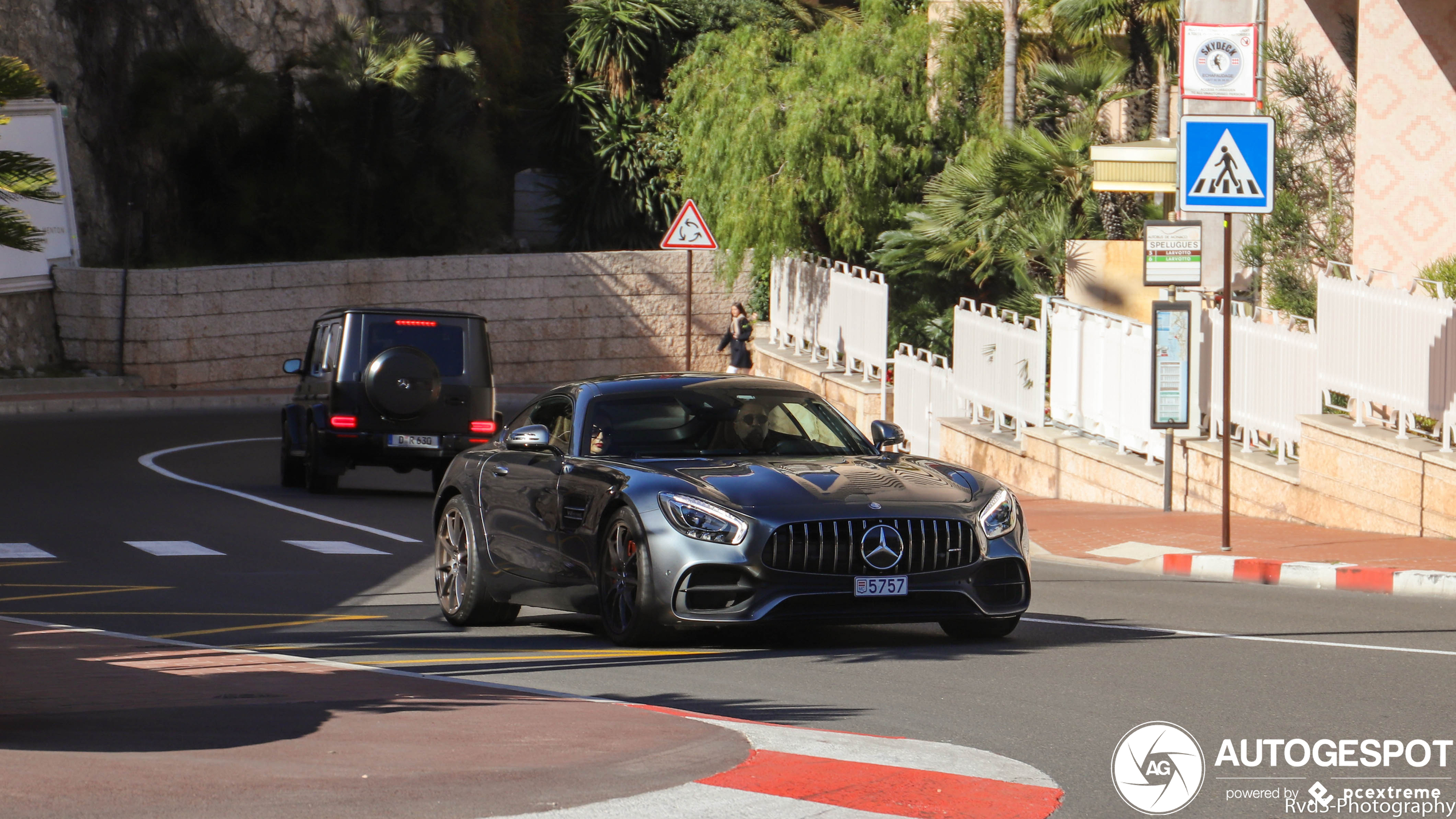 Mercedes-AMG GT S C190 2017