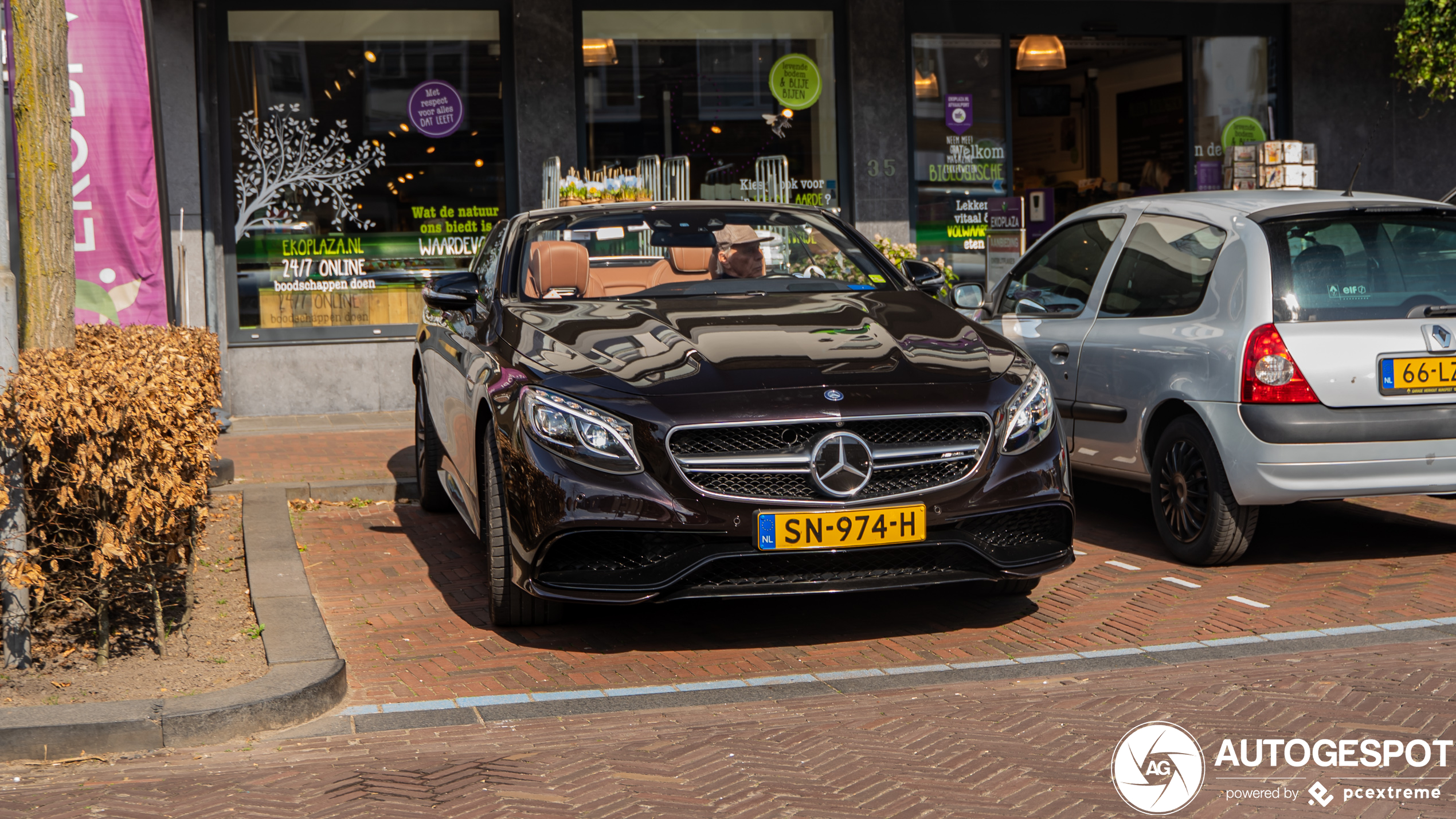 Mercedes-AMG S 63 Convertible A217