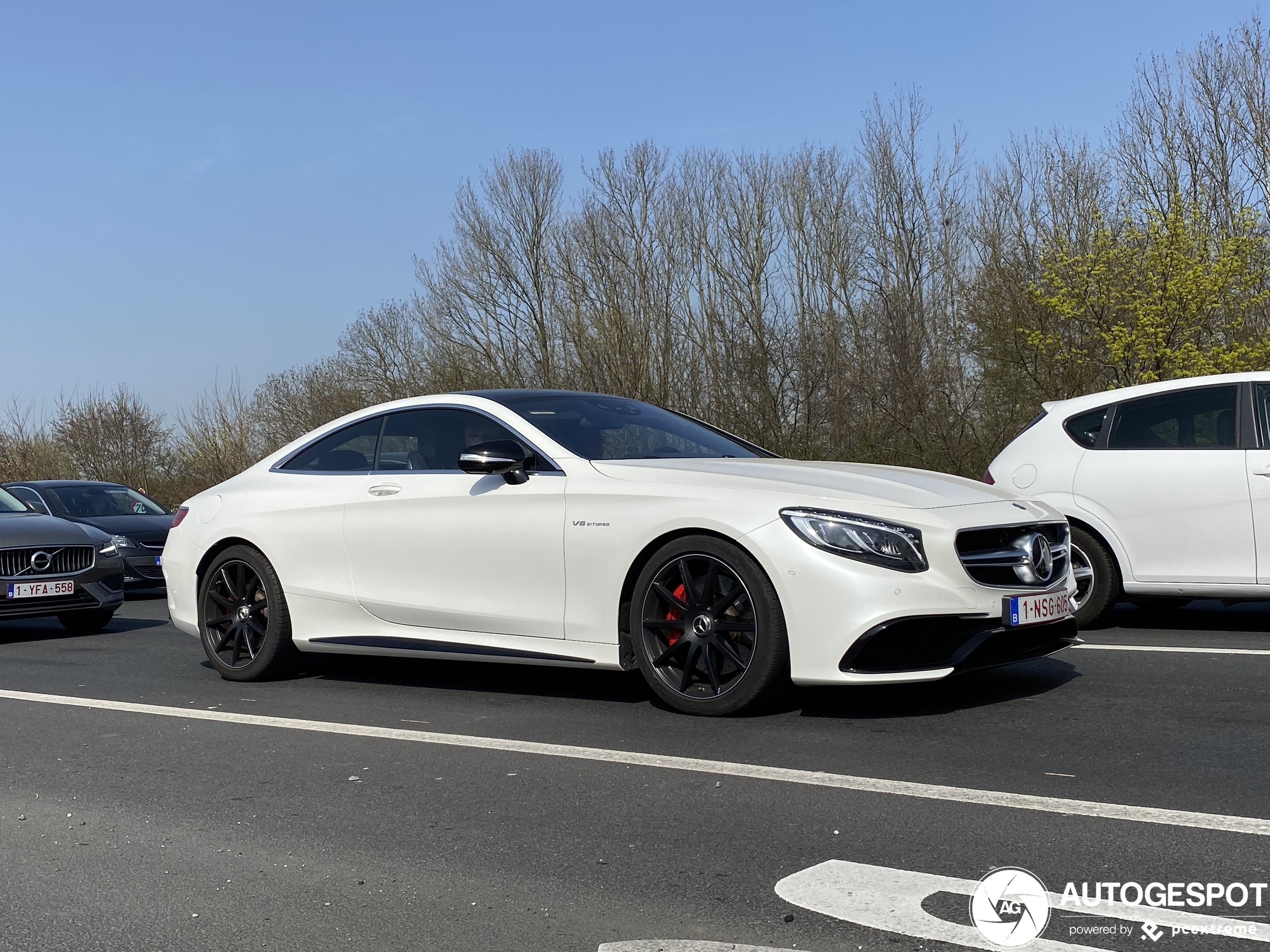 Mercedes-AMG S 63 Coupé C217