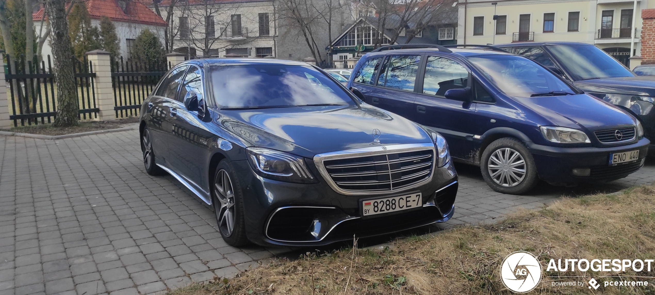 Mercedes-AMG S 63 V222 2017